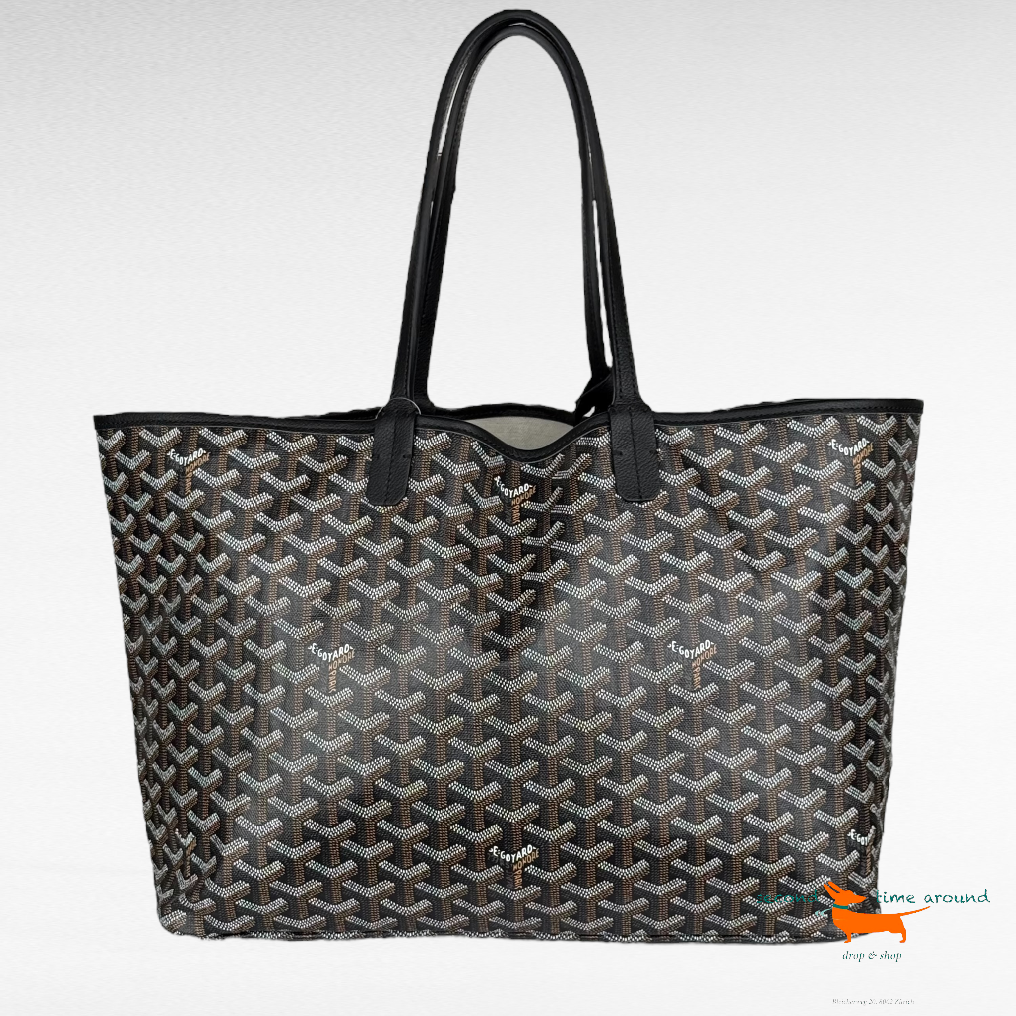 Goyard Saint Louis PM Tote Bag