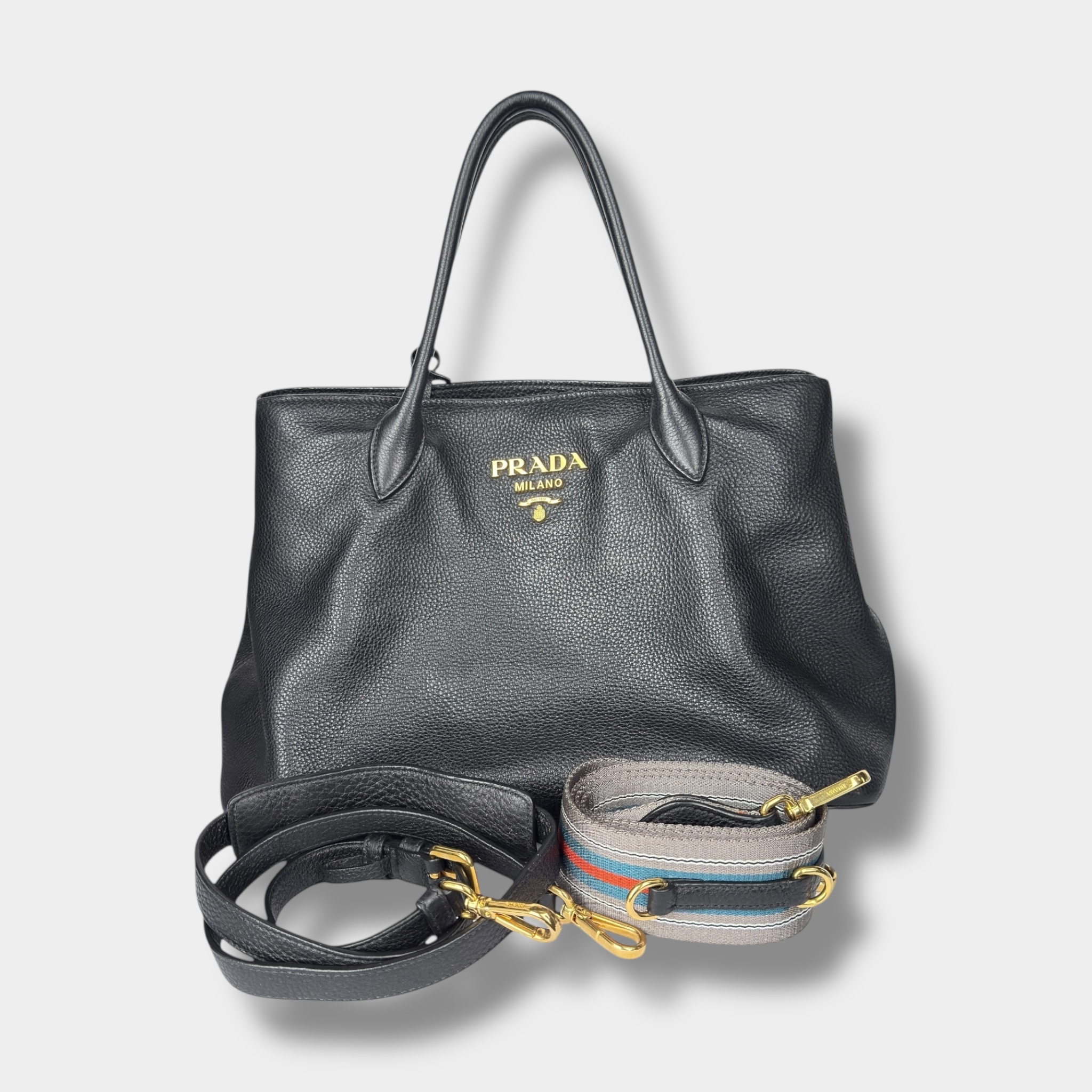 Prada Prada Vit.Daino Bag