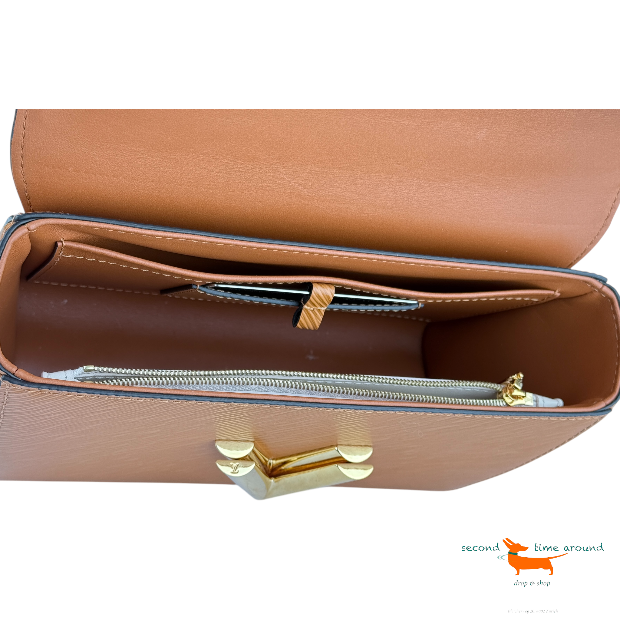 Louis Vuitton Twist EPI Leather Bag