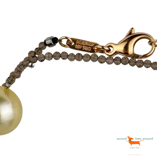 Pearl and Gold Necklace Koenig