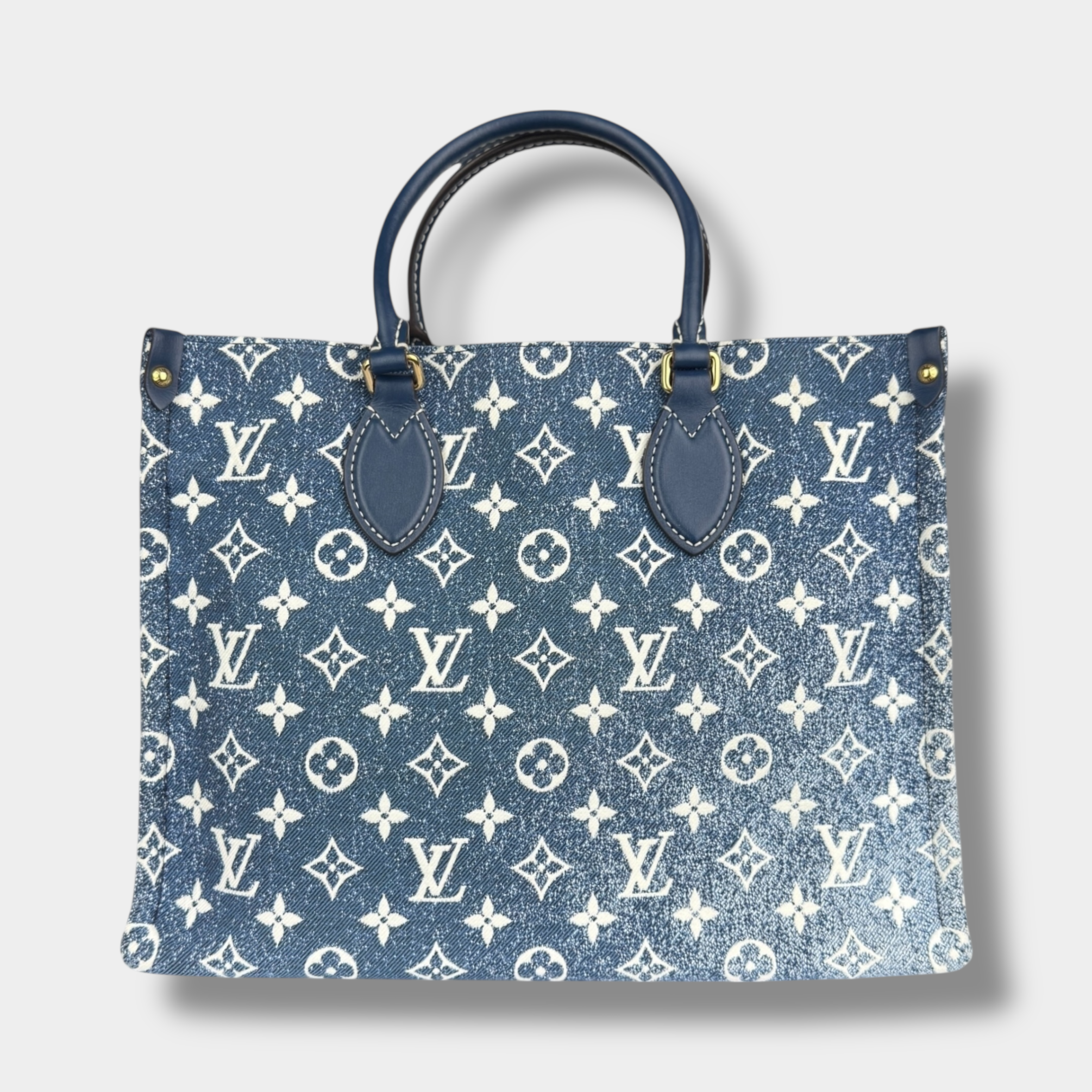 Louis Vuitton Monogram Onthego MM Satchel Bag