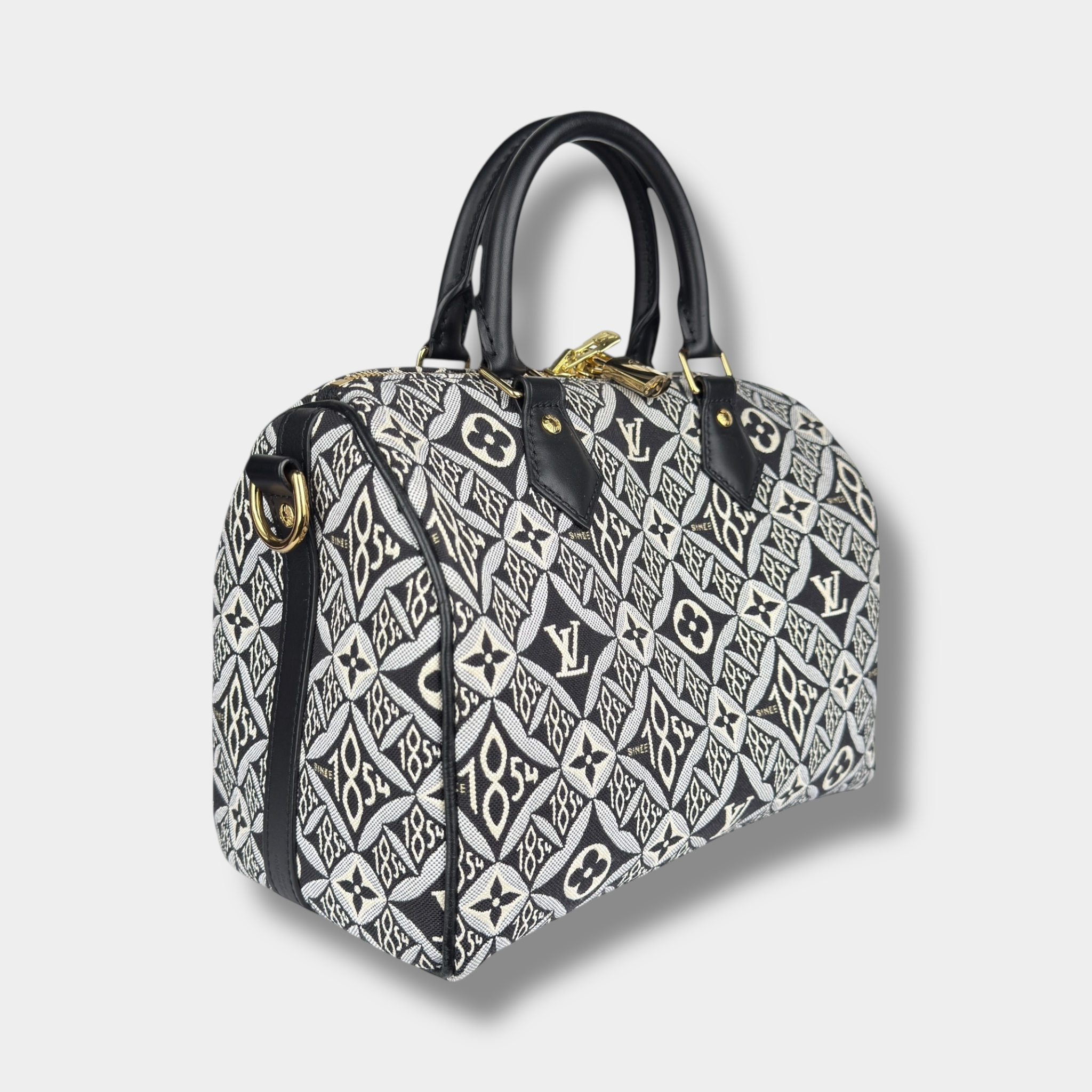 Louis Vuitton Monogram Jacquard Speedy Bandoulière 25 Bag