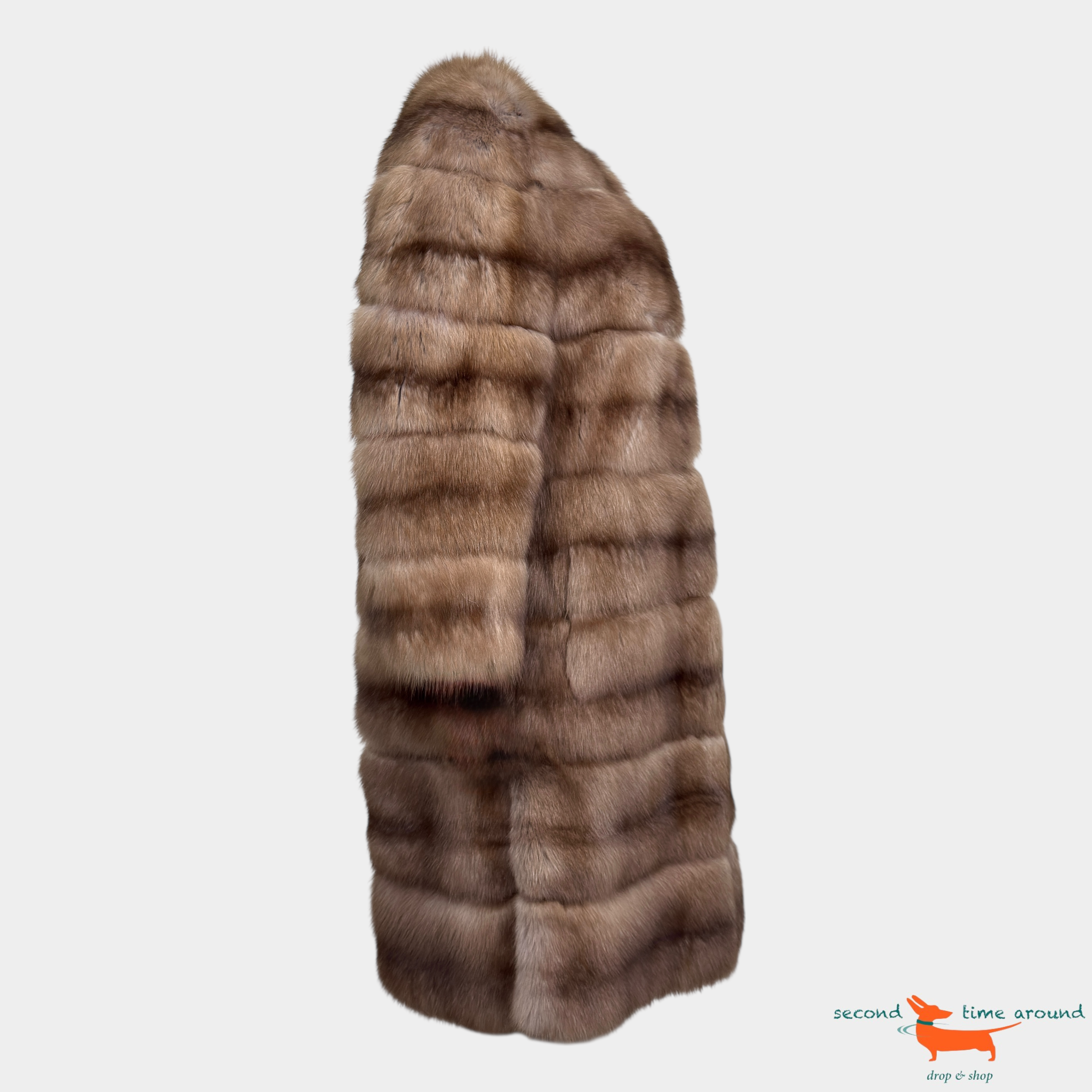 Gianfranco Ferre Furs Sable Coat