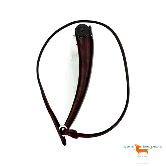 Hermes x Lagiole Knive with Leather Strap