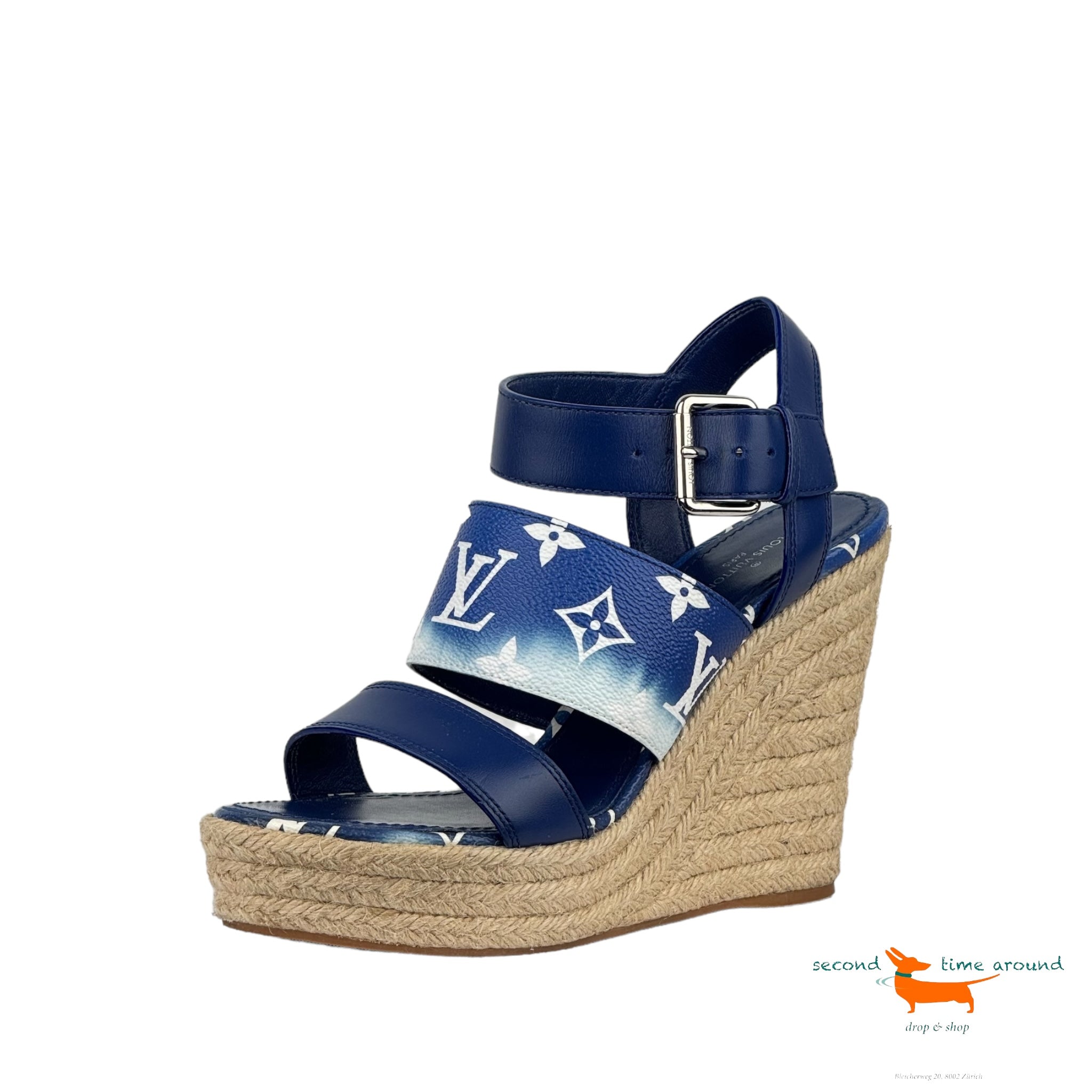 Louis Vuitton Monogram Escale Starboard Sandals