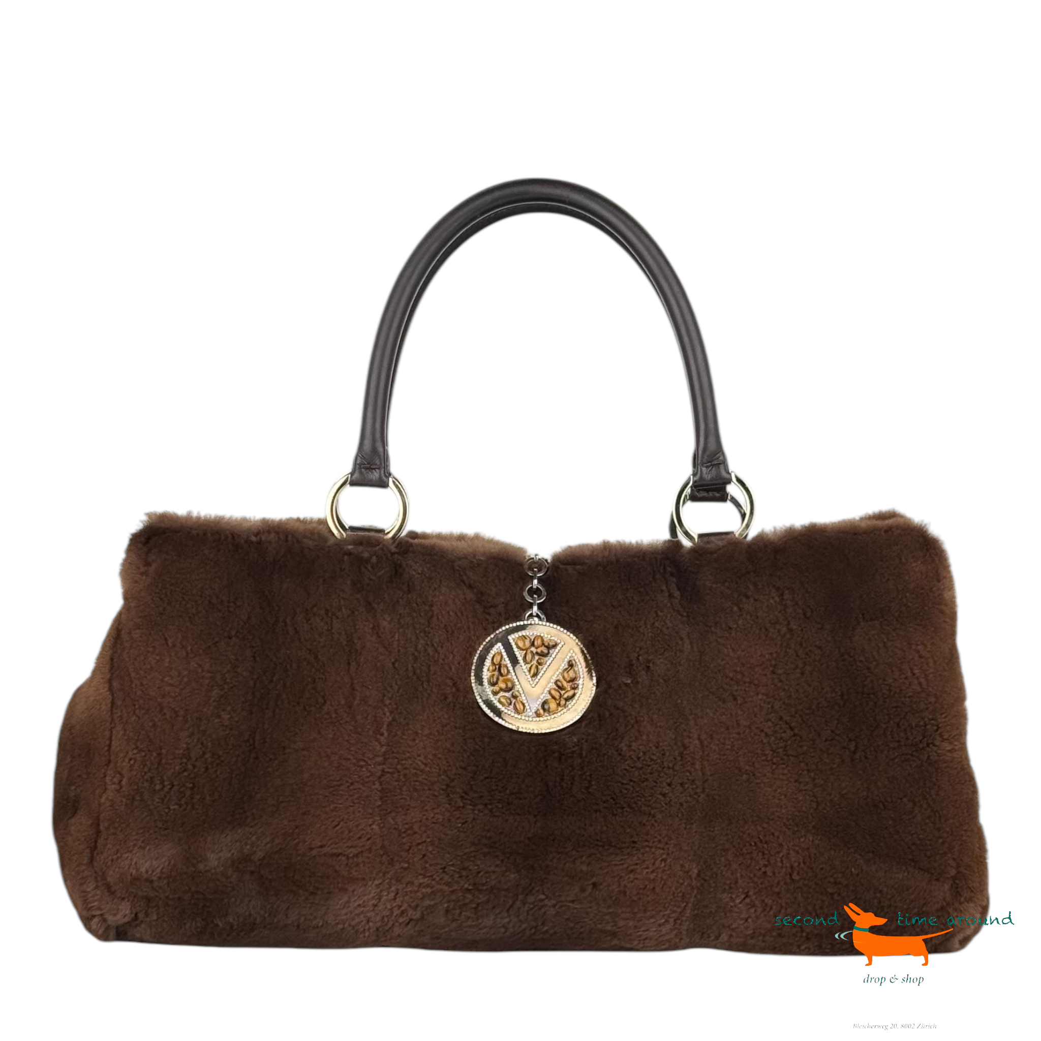 Valentino GaravaniCandy Stud Mink Bag