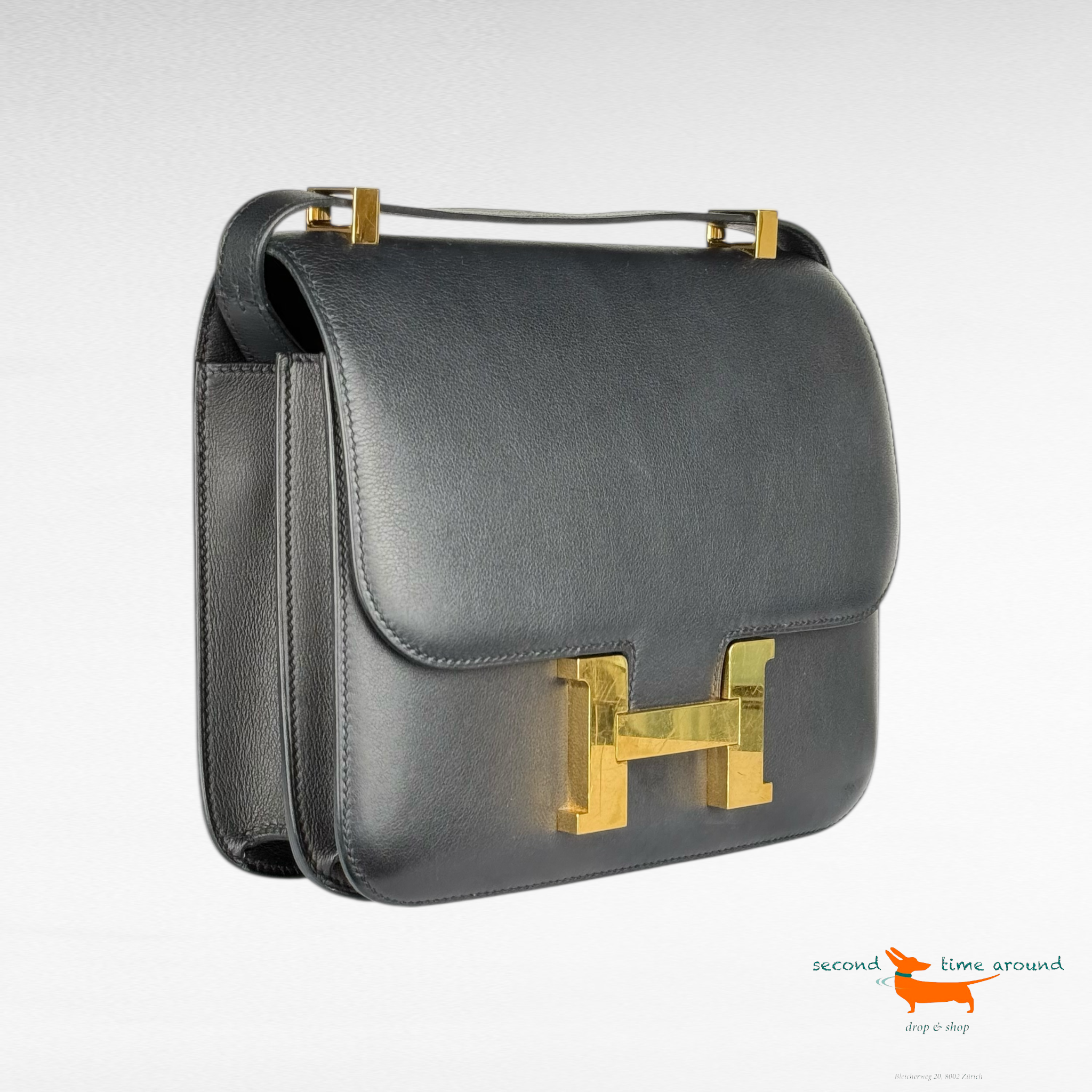 Hermes Constance III 24 Veau Swift Bag