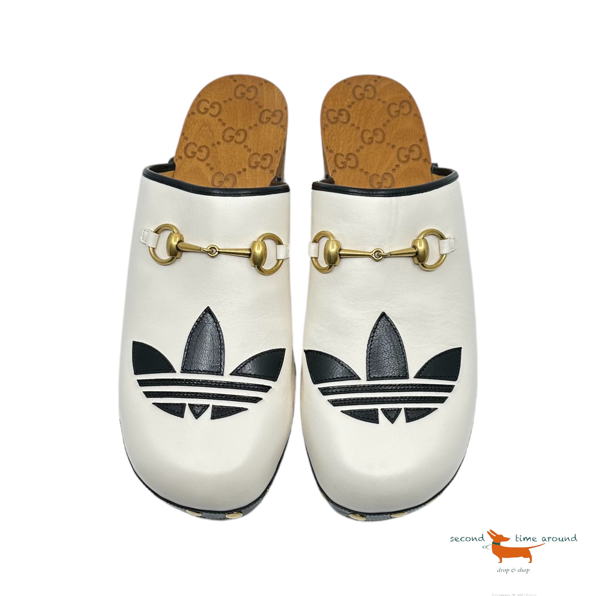 adidas x Gucci Horsebit Clog