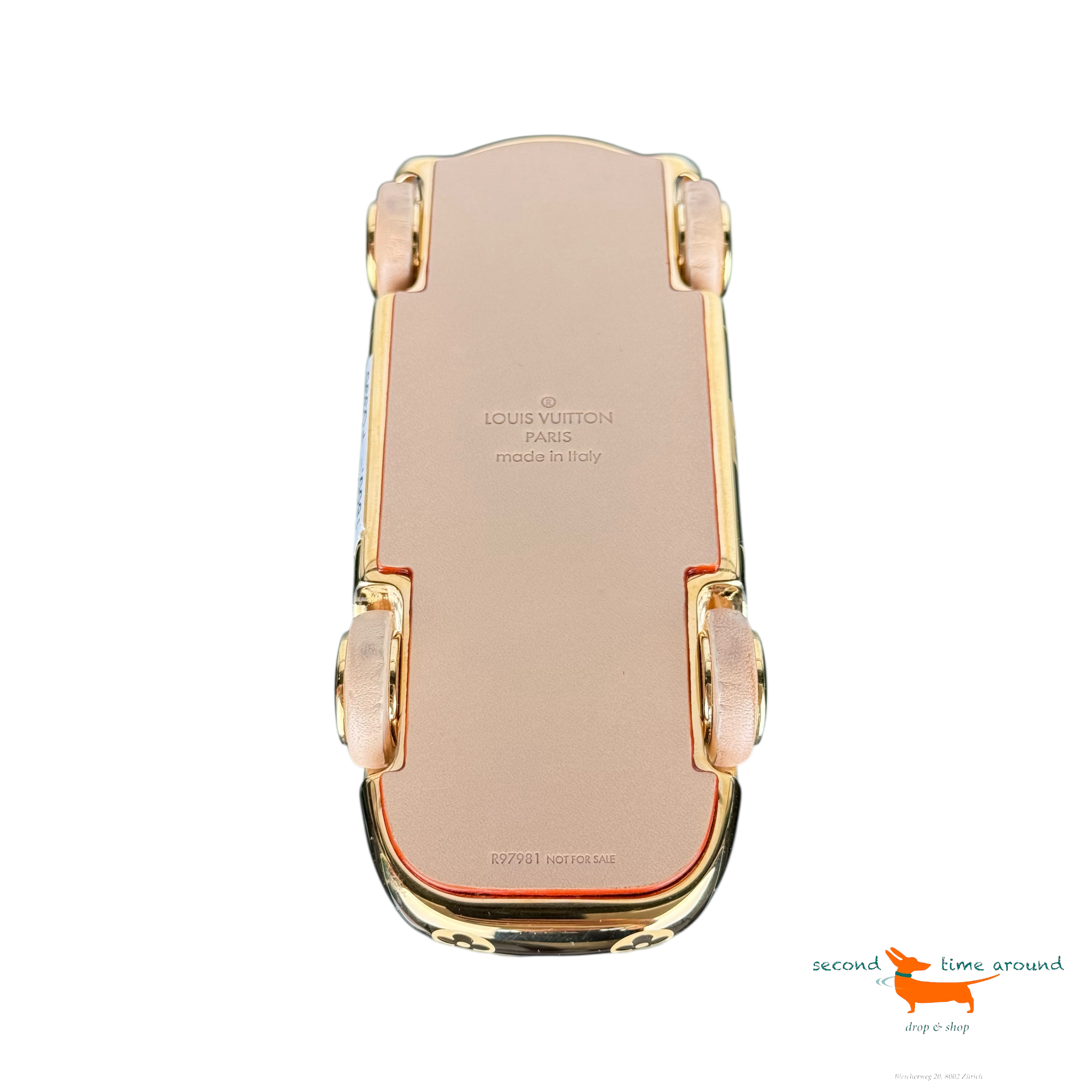 Rare Louis Vuitton Voguez Volez Voyagez Paperweights