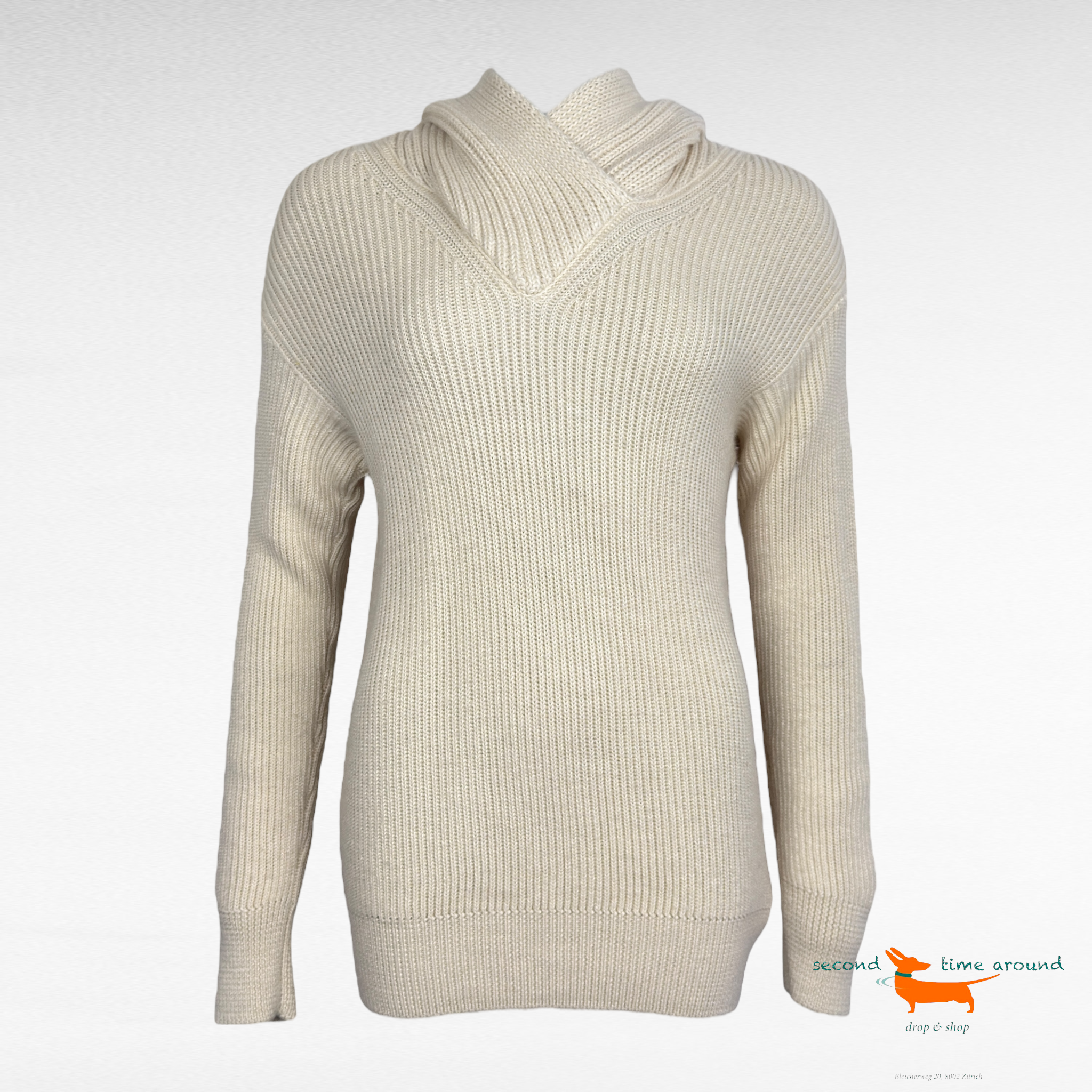 Hermes Hoodet Pullover