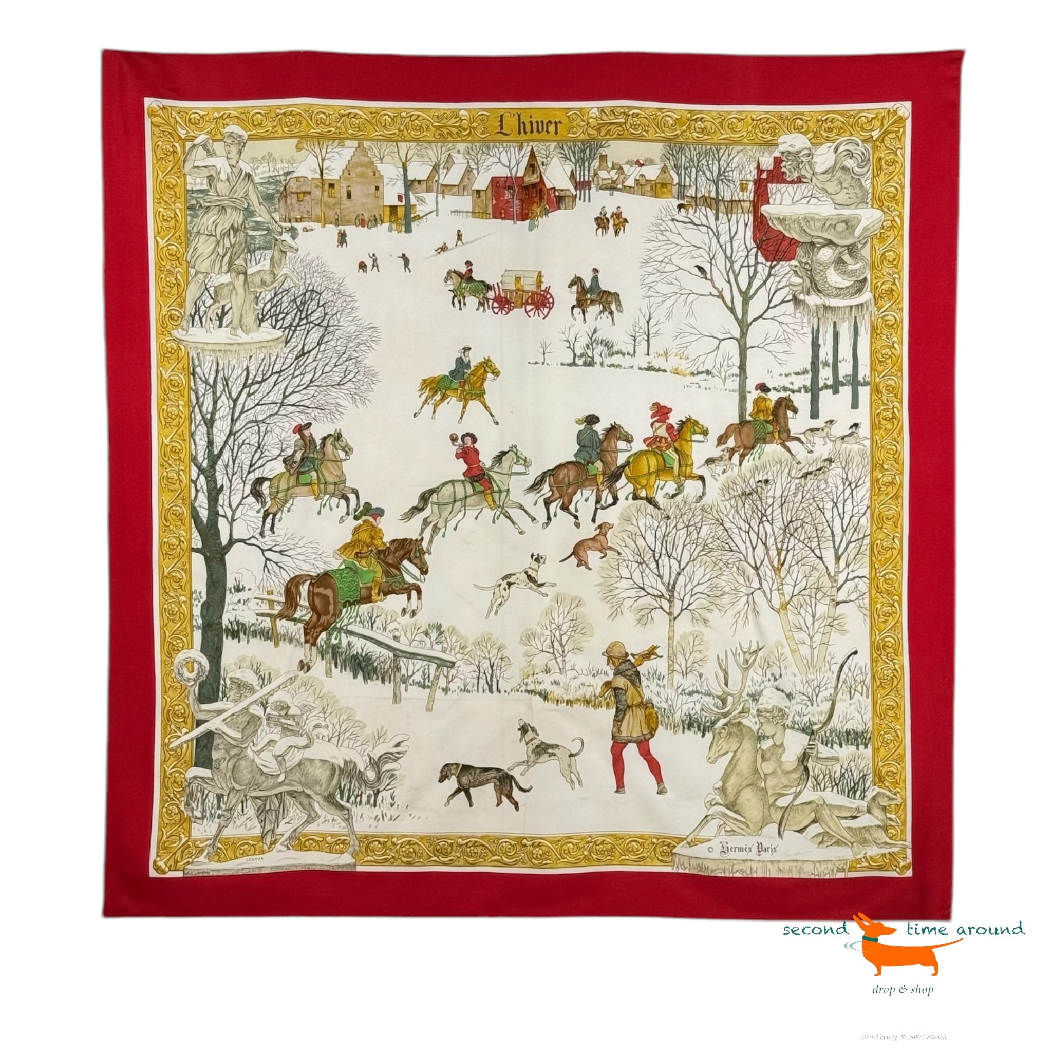 Hermes Scarf 1