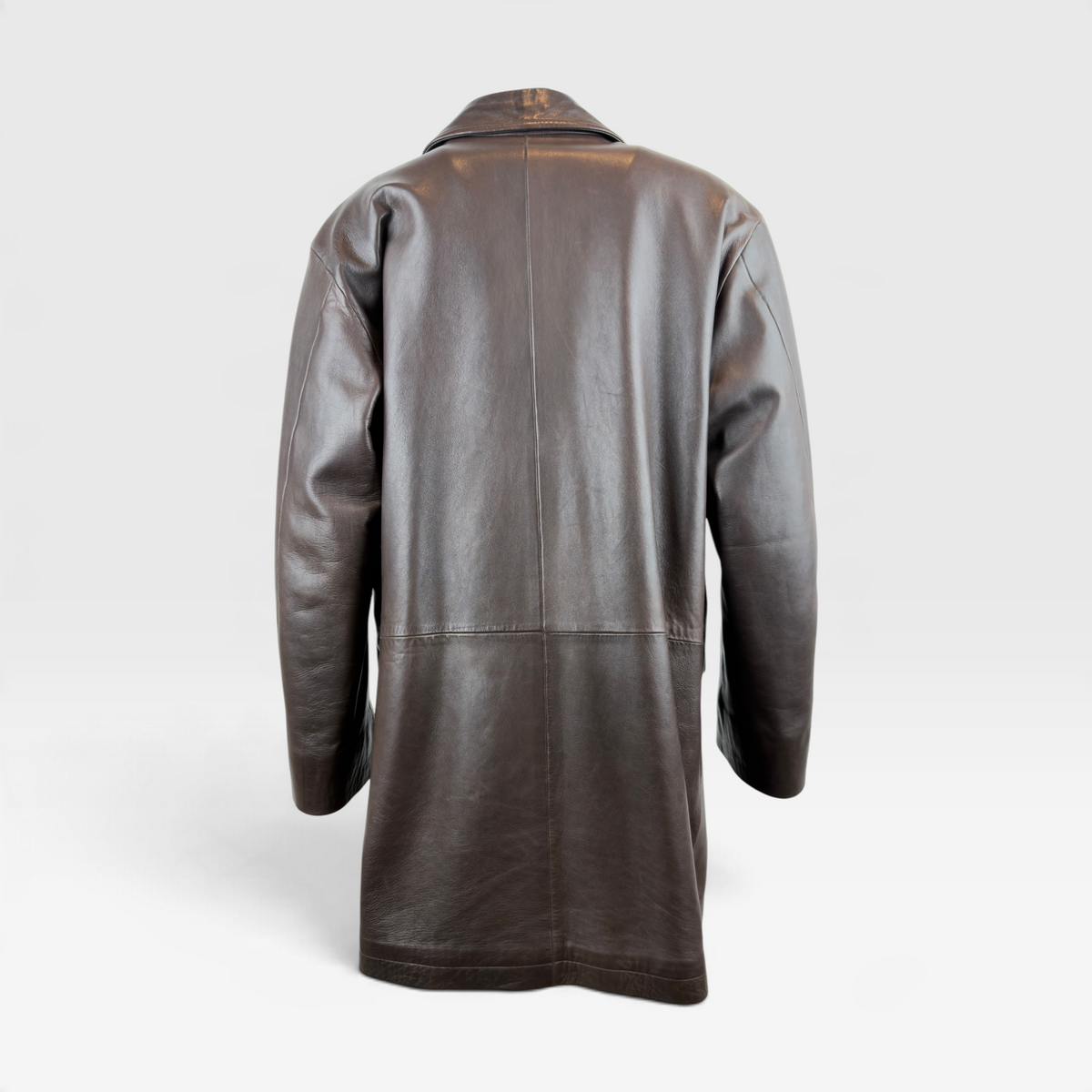 Jil Sander Leather Coat