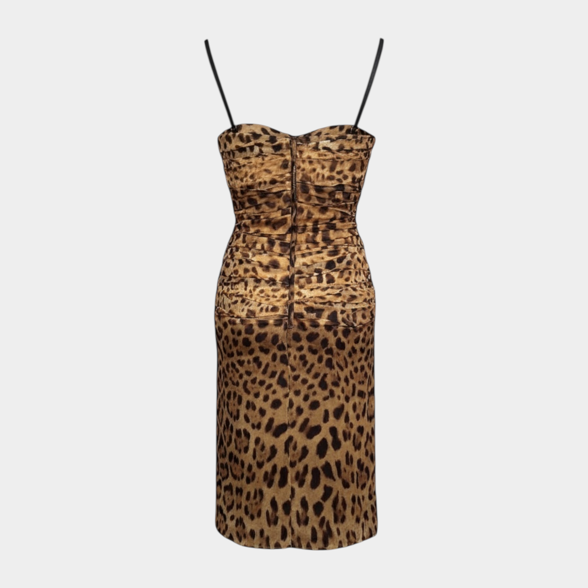 Dolce&Gabbana Leopard Dress
