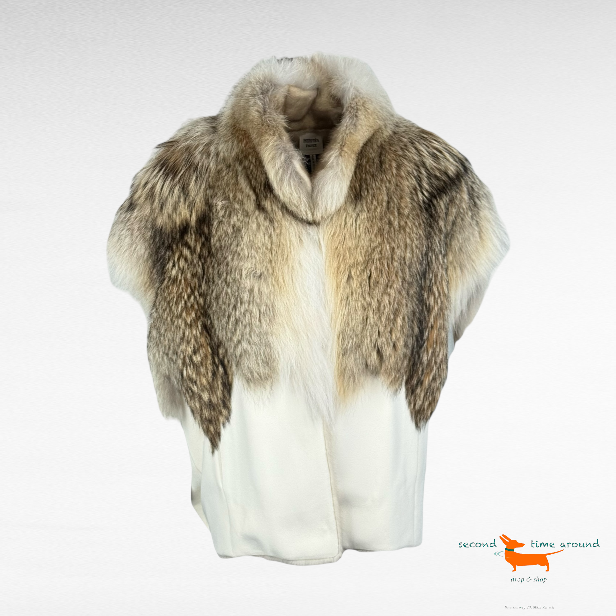 Hermes Fur Vest