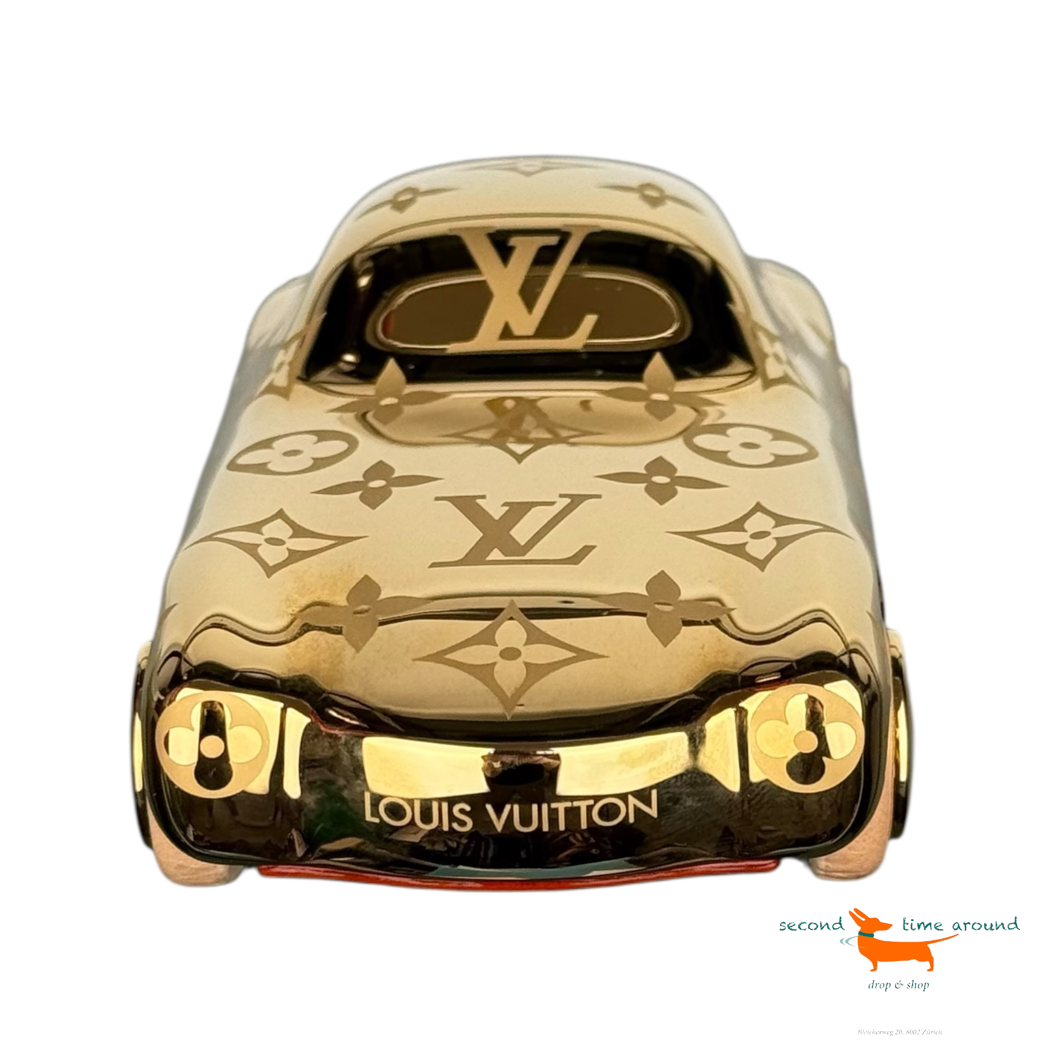 Rare Louis Vuitton Voguez Volez Voyagez Paperweights