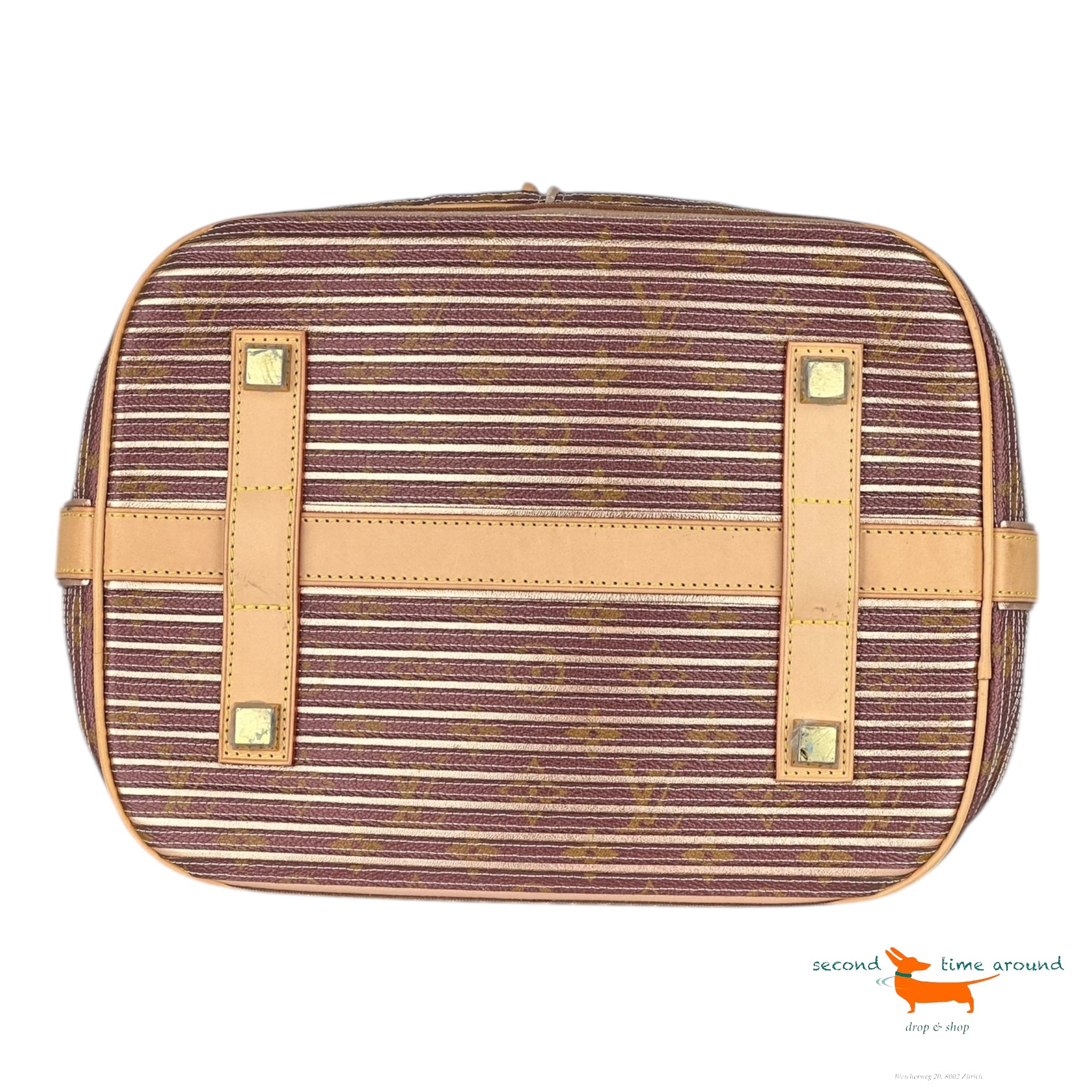 Louis Vuitton Limited Edition Peche Monogram Eden Neo Bag