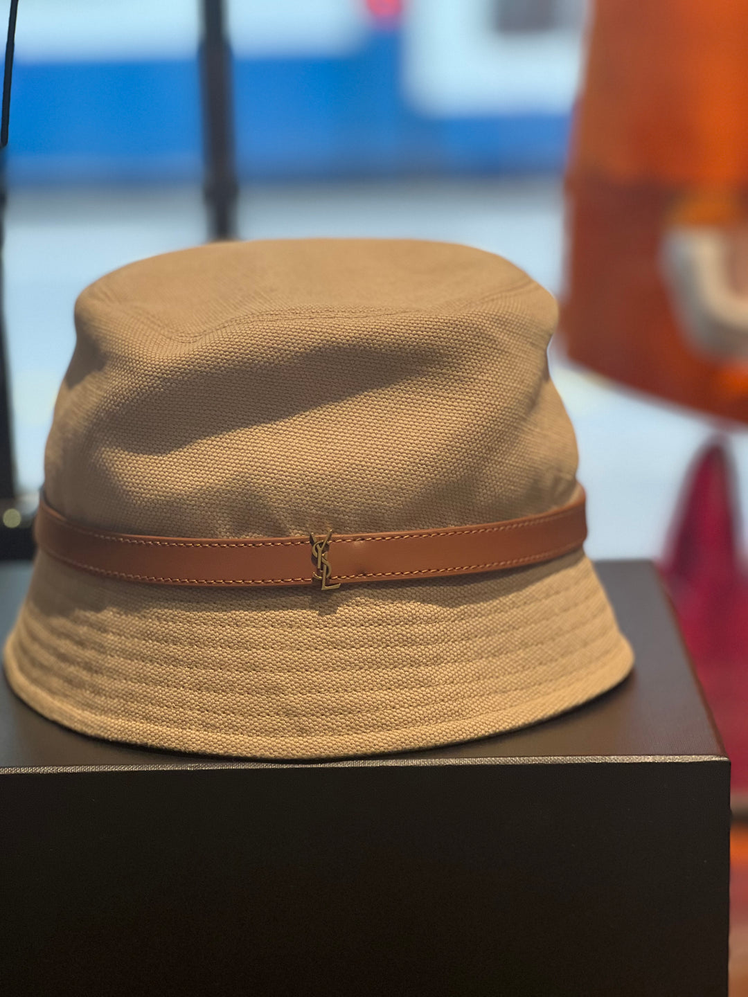 Saint Laurent Hat