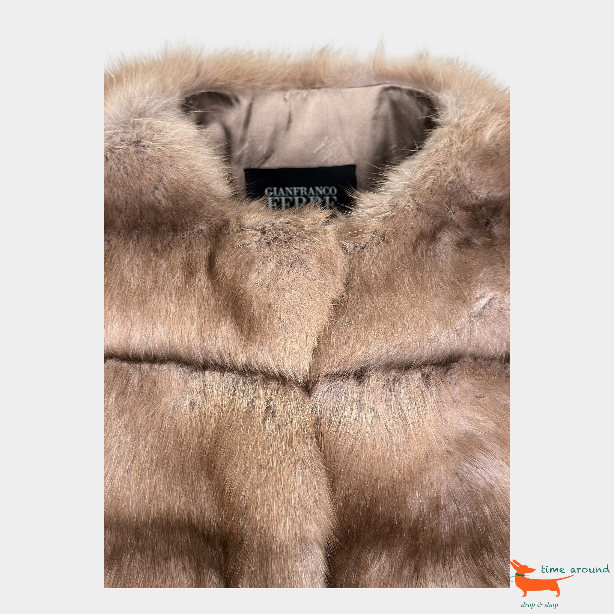 Gianfranco Ferre Furs Sable Coat