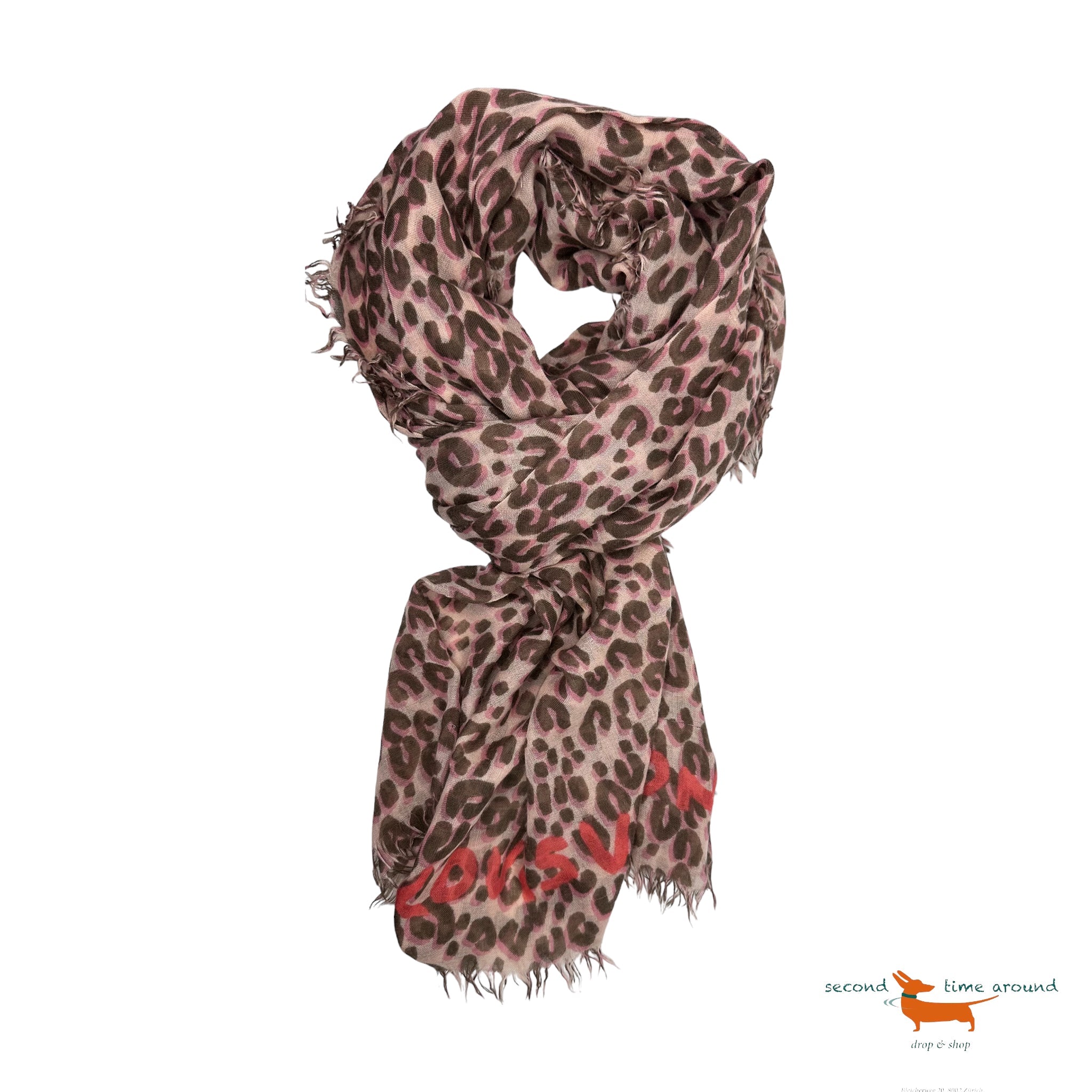 Louis Vuitton Stephan Sprouse Leopard Scarf
