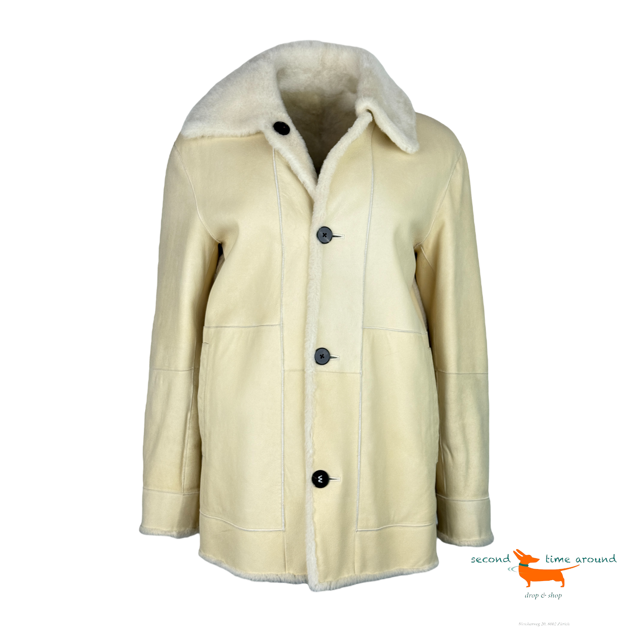 Jil Sander Reversibel Shearling Jacket