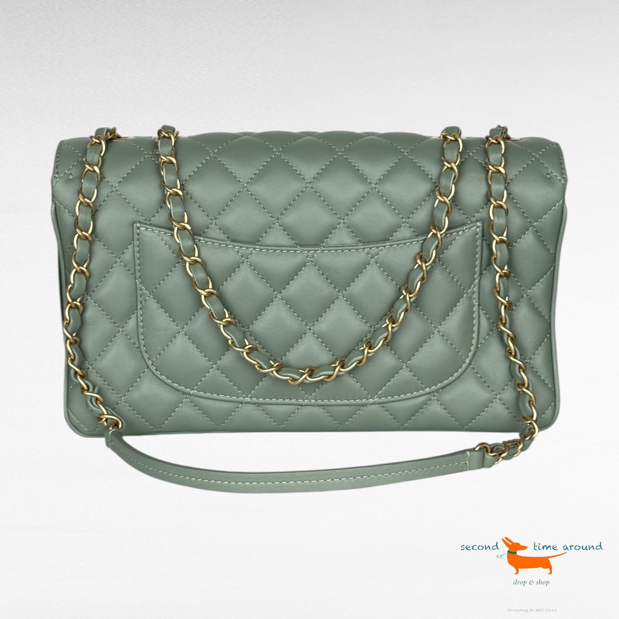 Chanel Curved Flap Bag