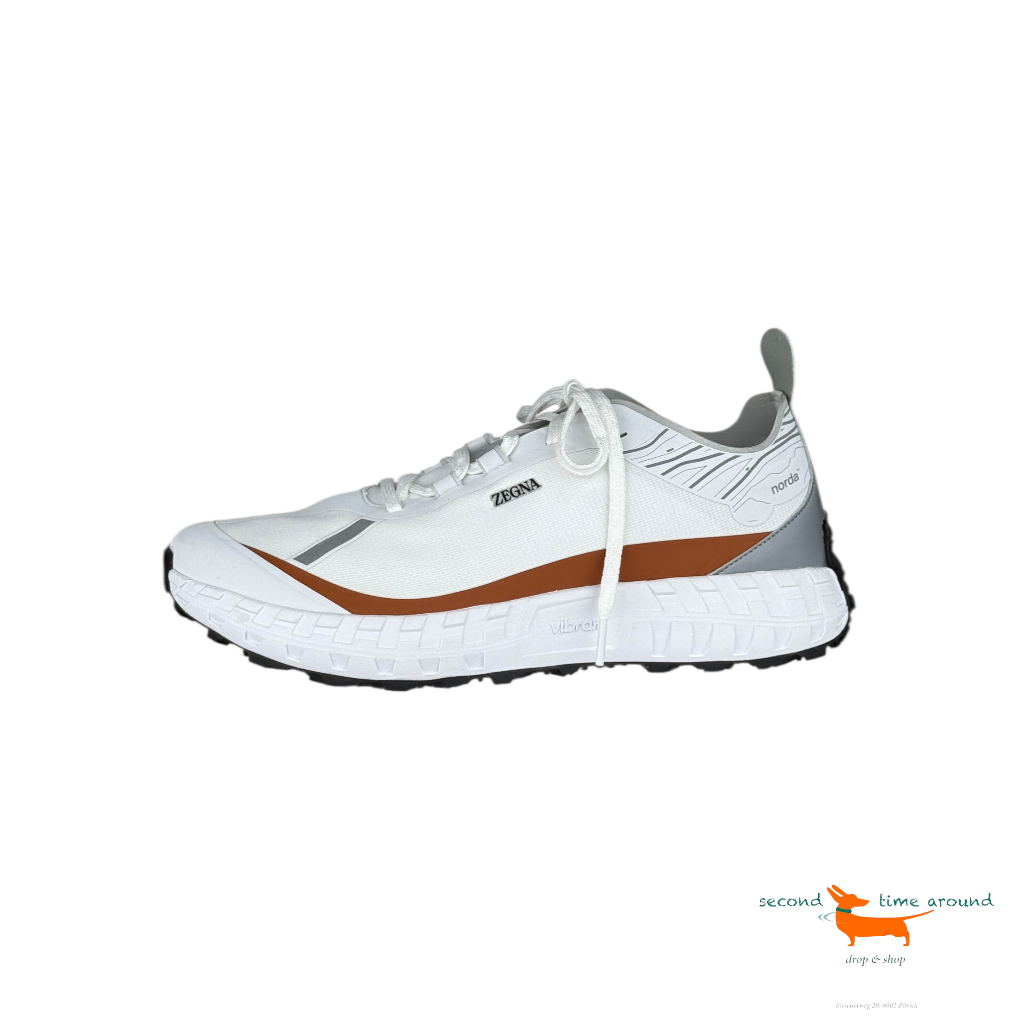 Zegna X Norda 001 Sneaker