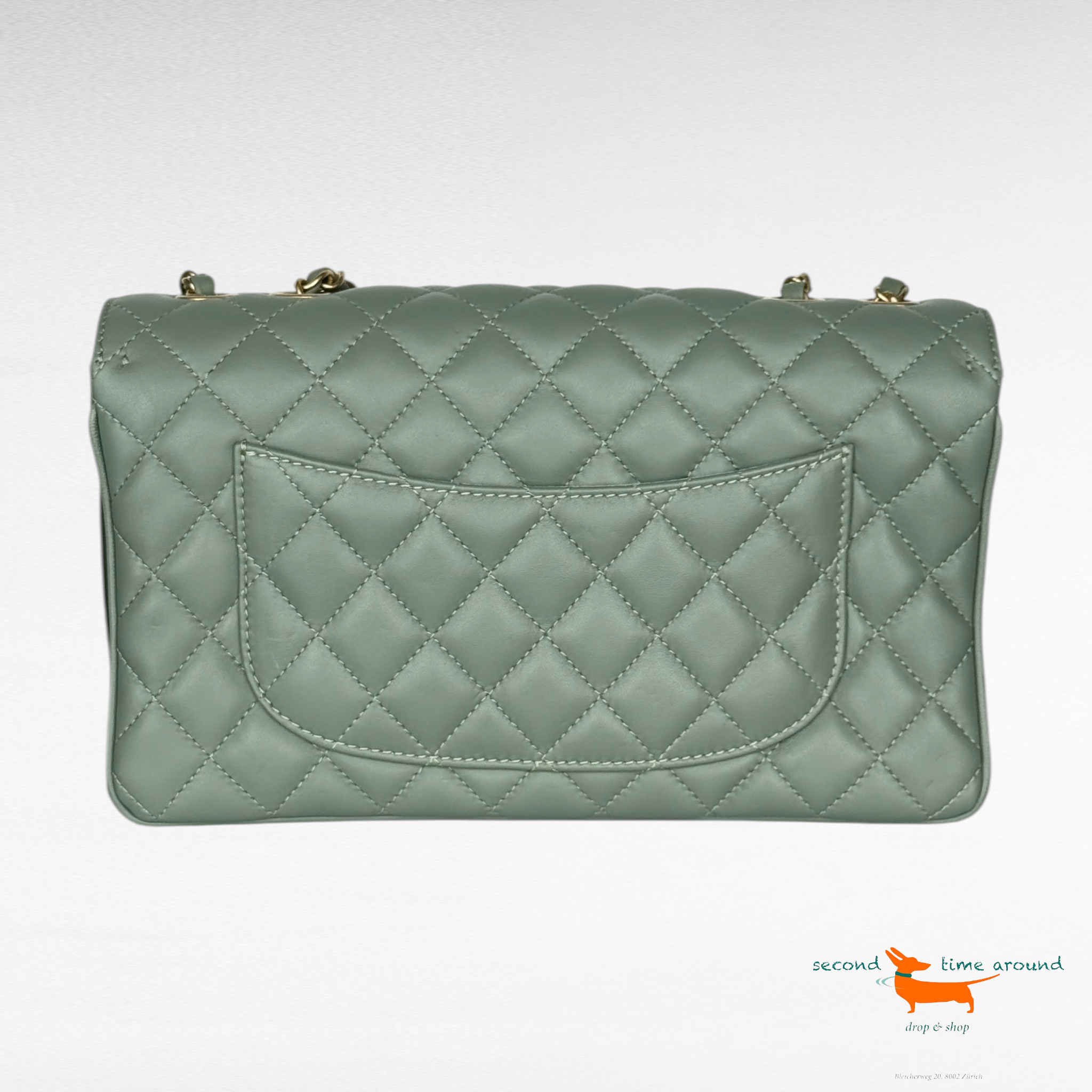 Chanel Curved Flap Bag