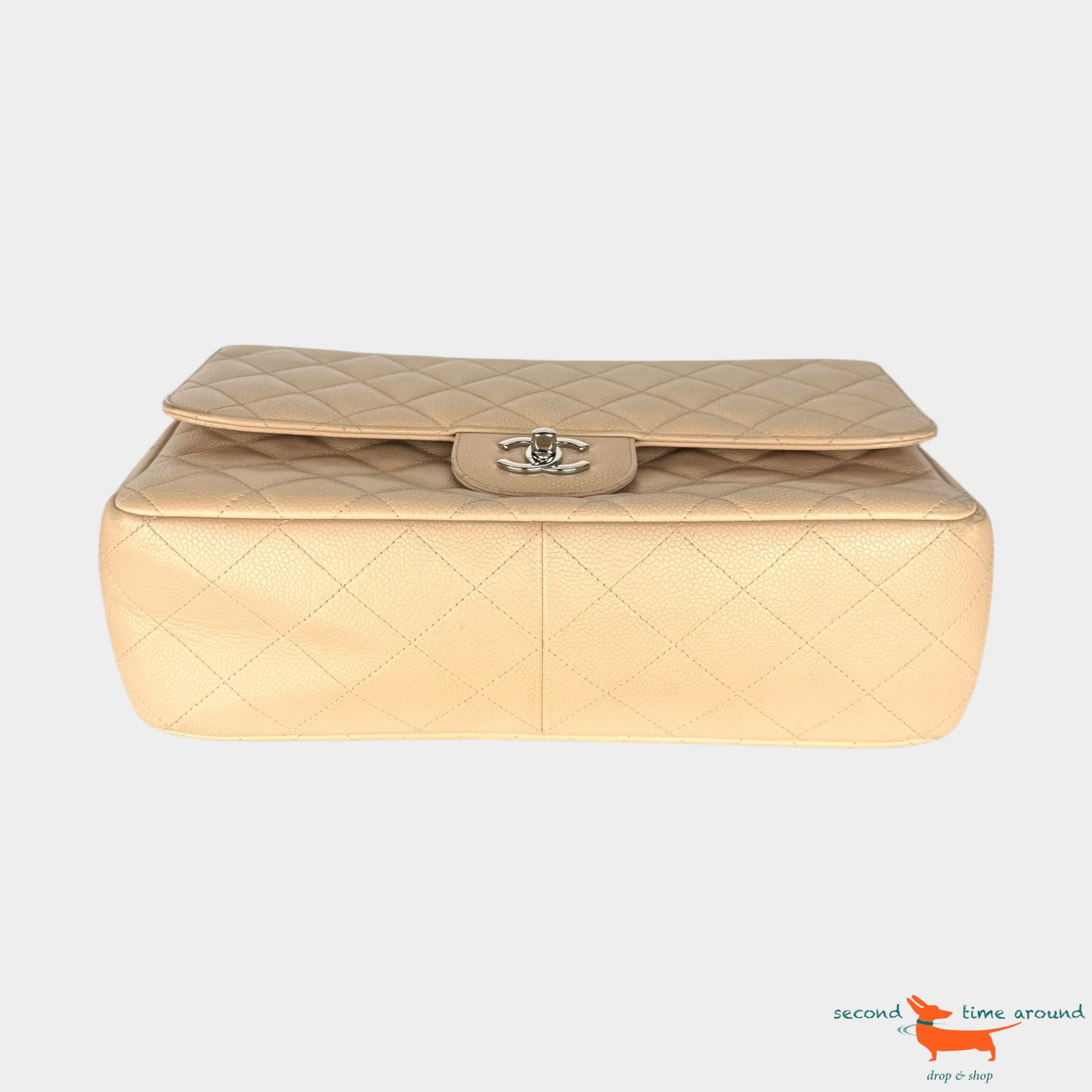 Chanel Classic Double Flap Jumbo Bag