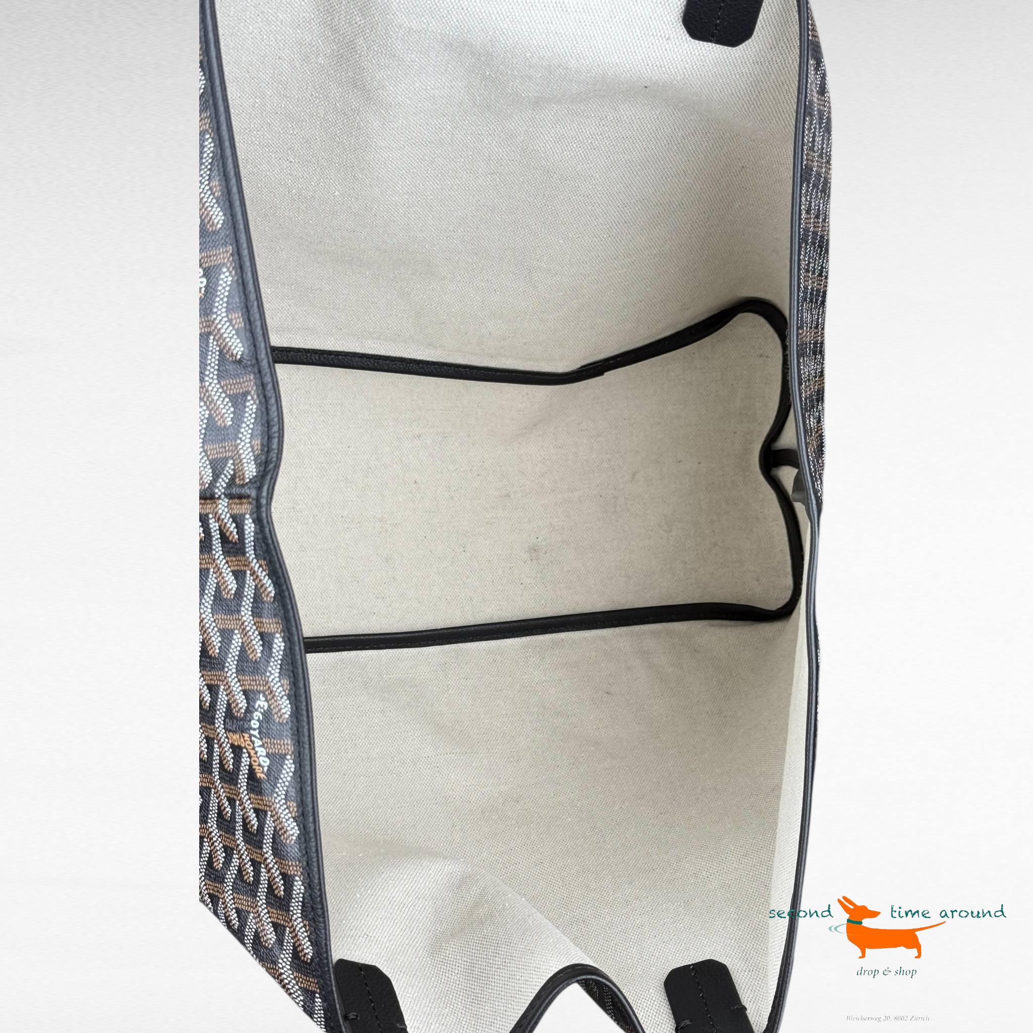 Goyard Saint Louis PM Tote Bag