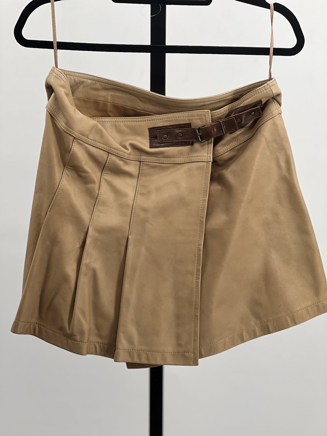 Leonardo Leather Skirt