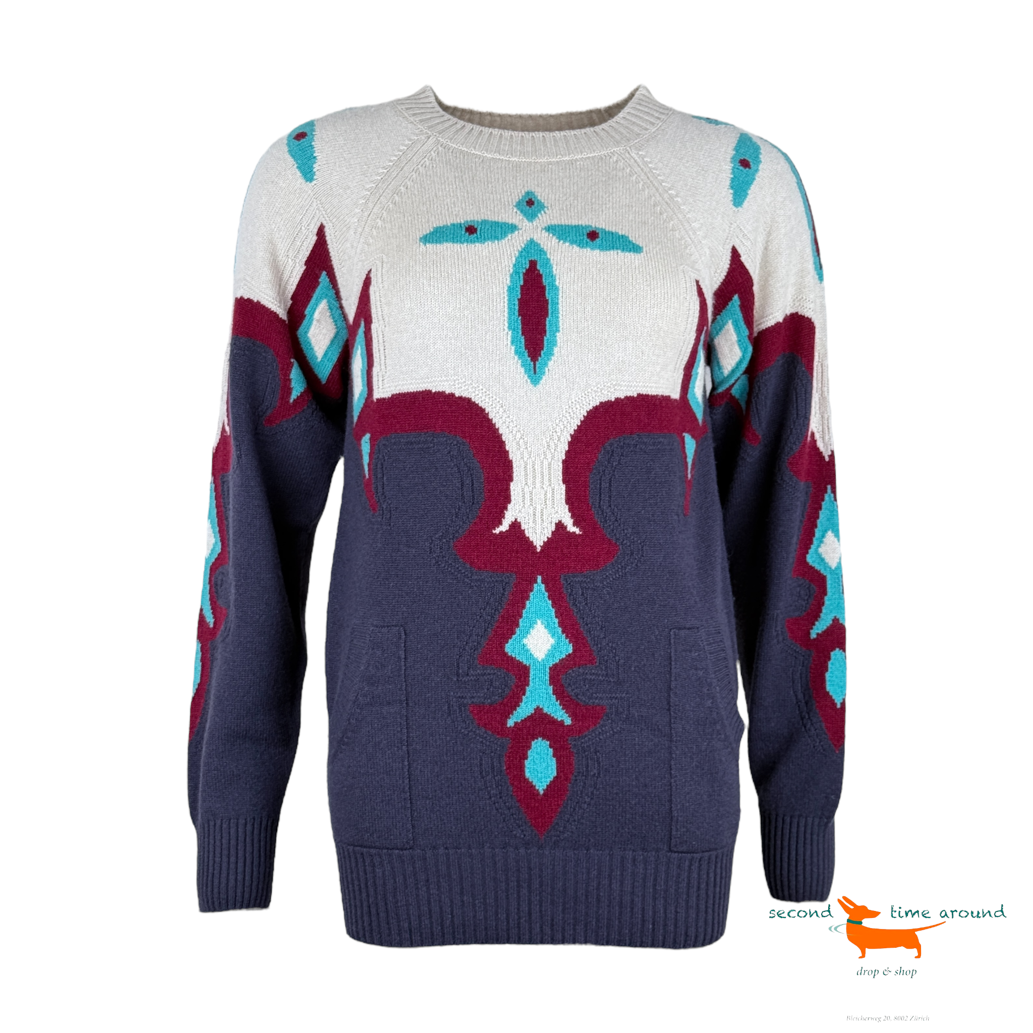 Chanel Iconic Dallas Pullover