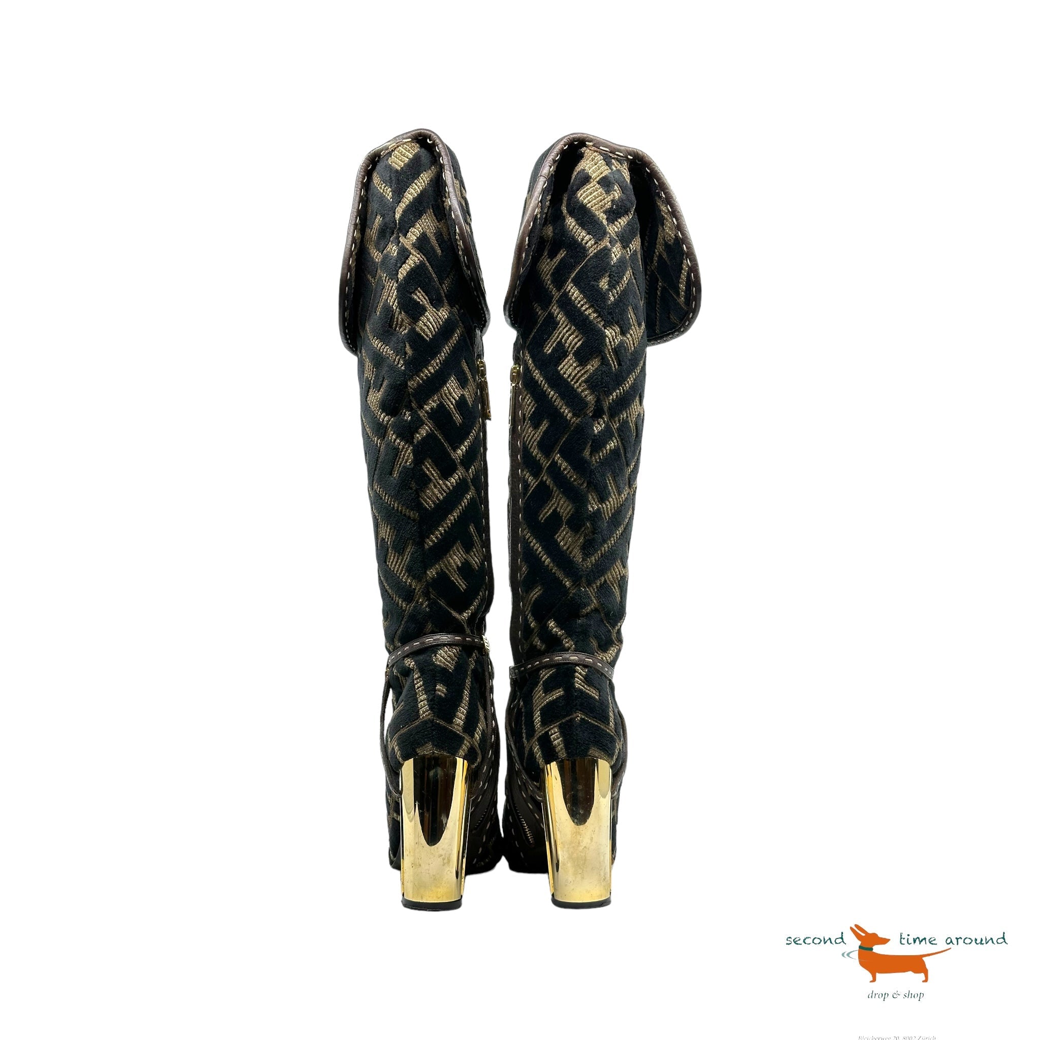 Fendi Over-the-Knee Boots