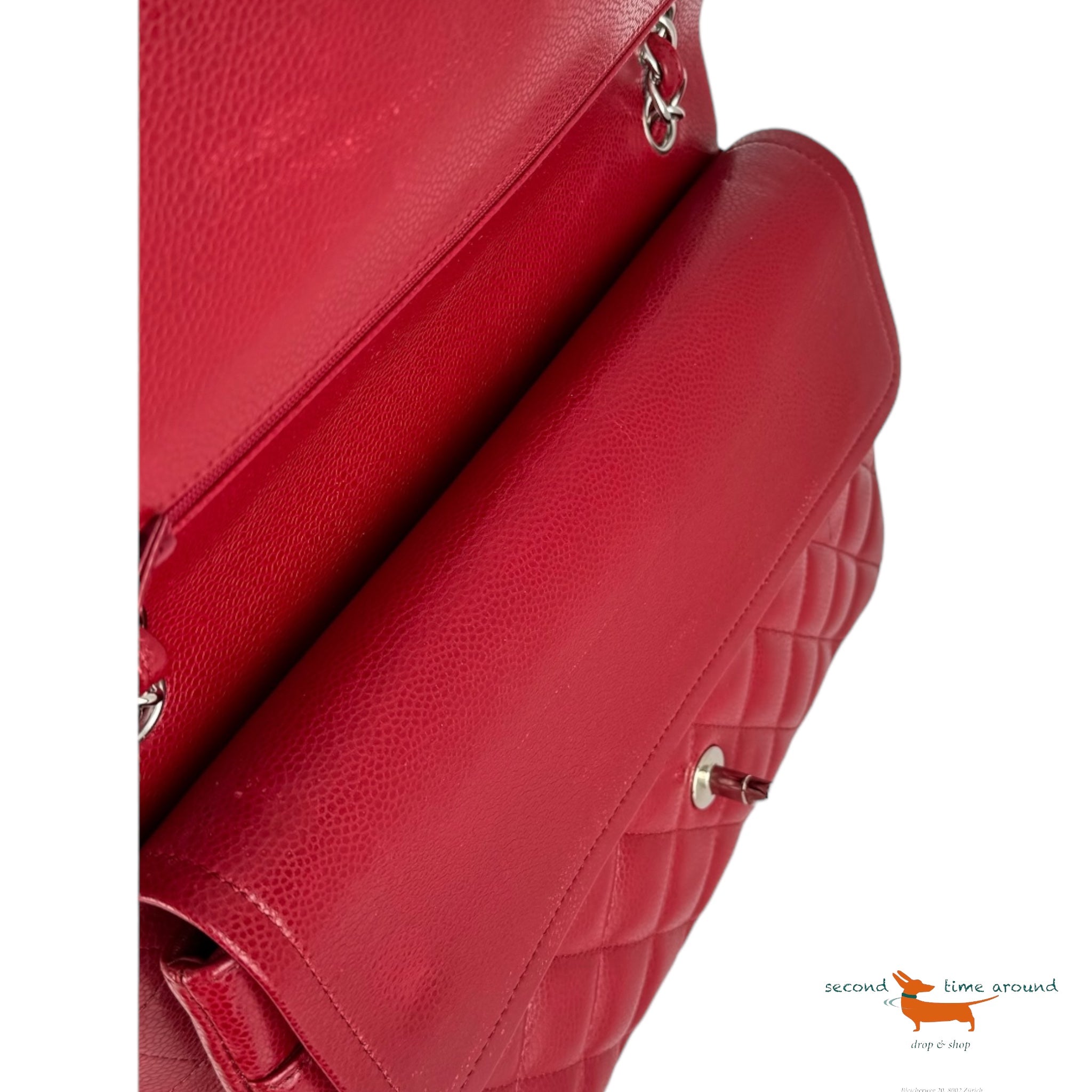 Chanel Caviar Double Flap Bag