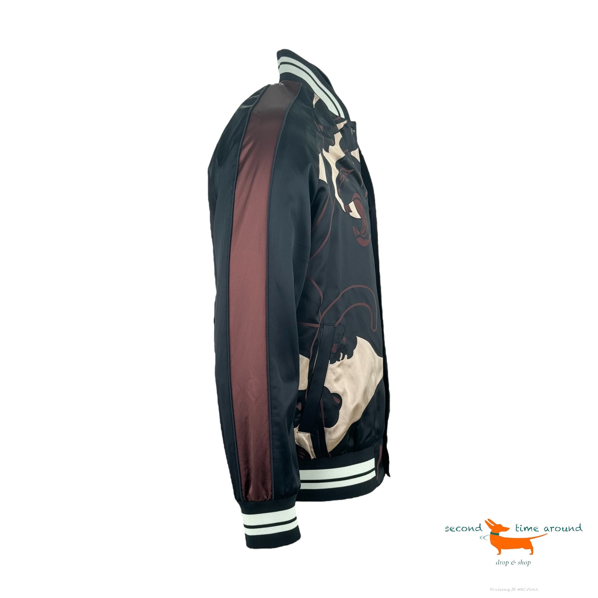 Valentino Panther Souvenir Jacket