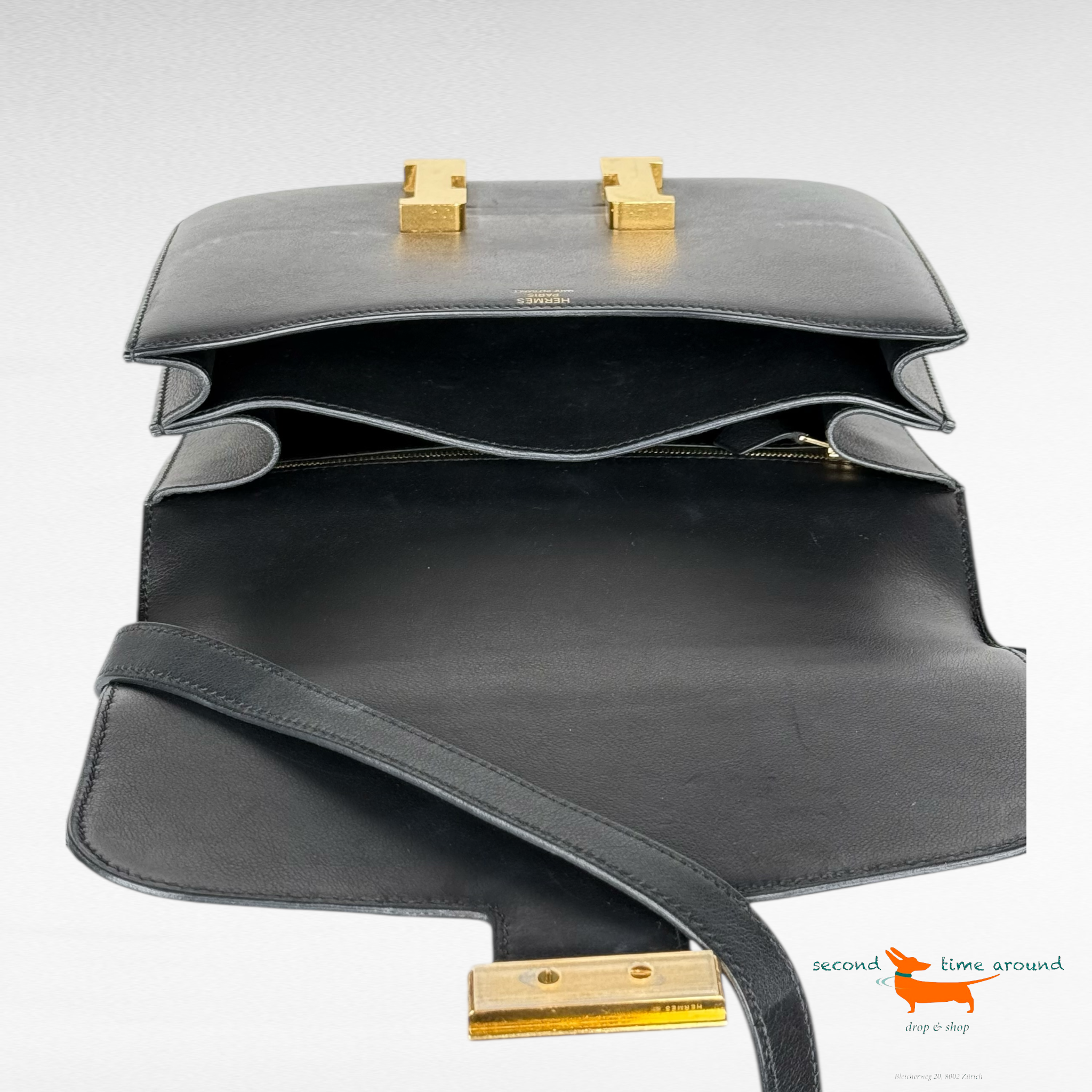 Hermes Constance III 24 Veau Swift Bag