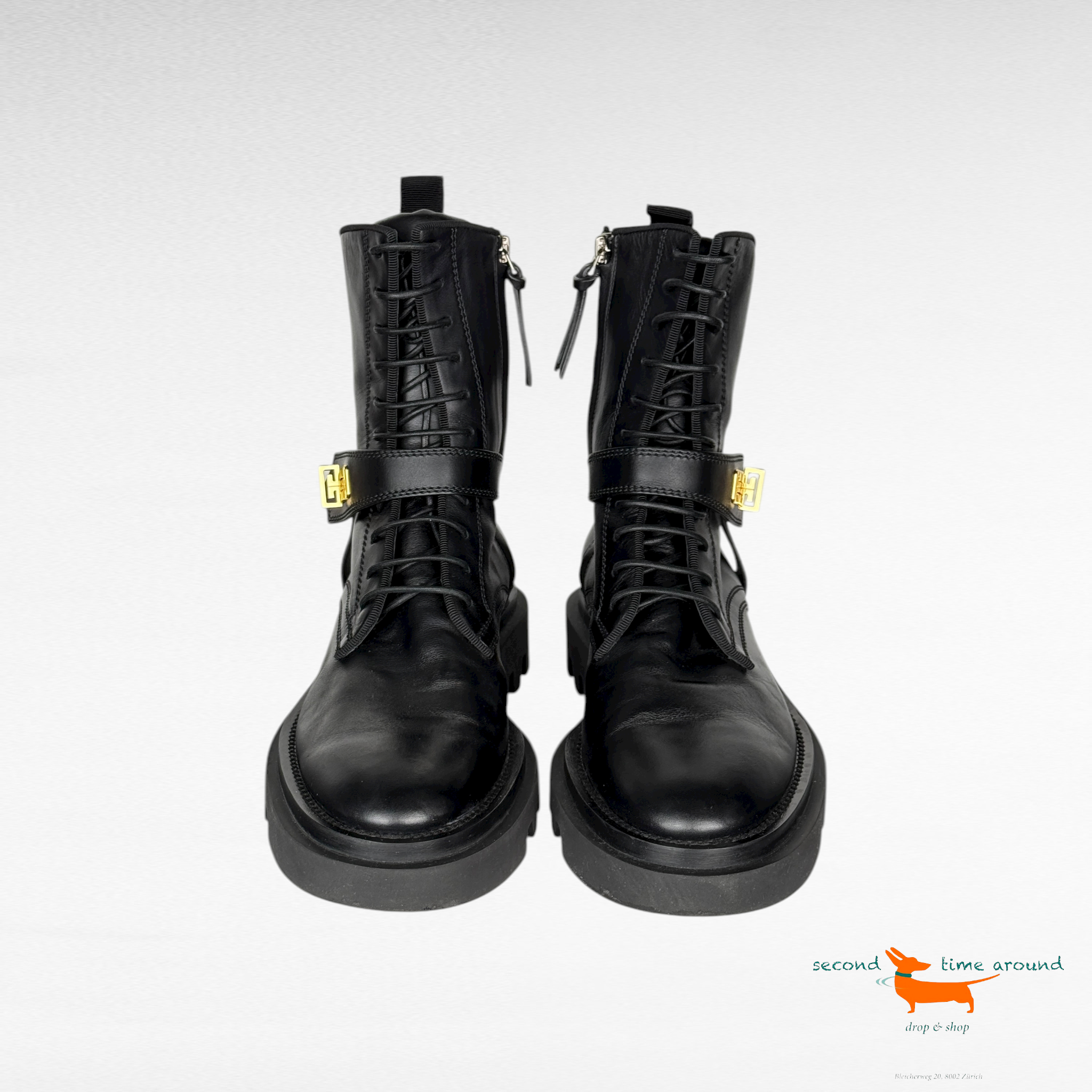 Givenchy Eden Ranger Boots