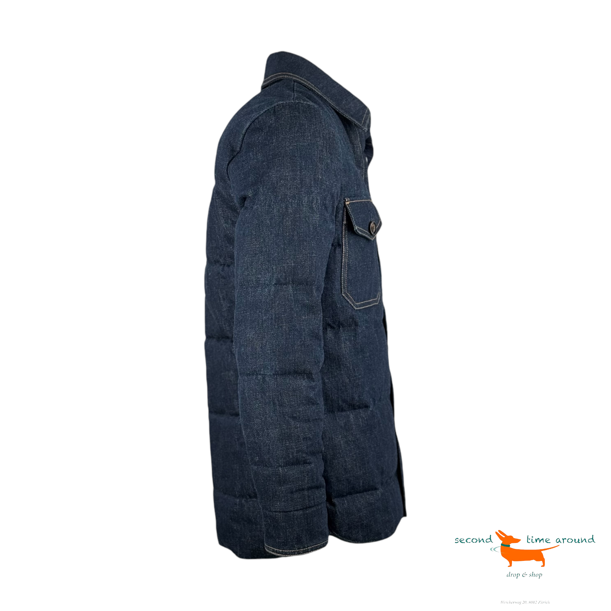 Tom Ford Padded Denim Jacket