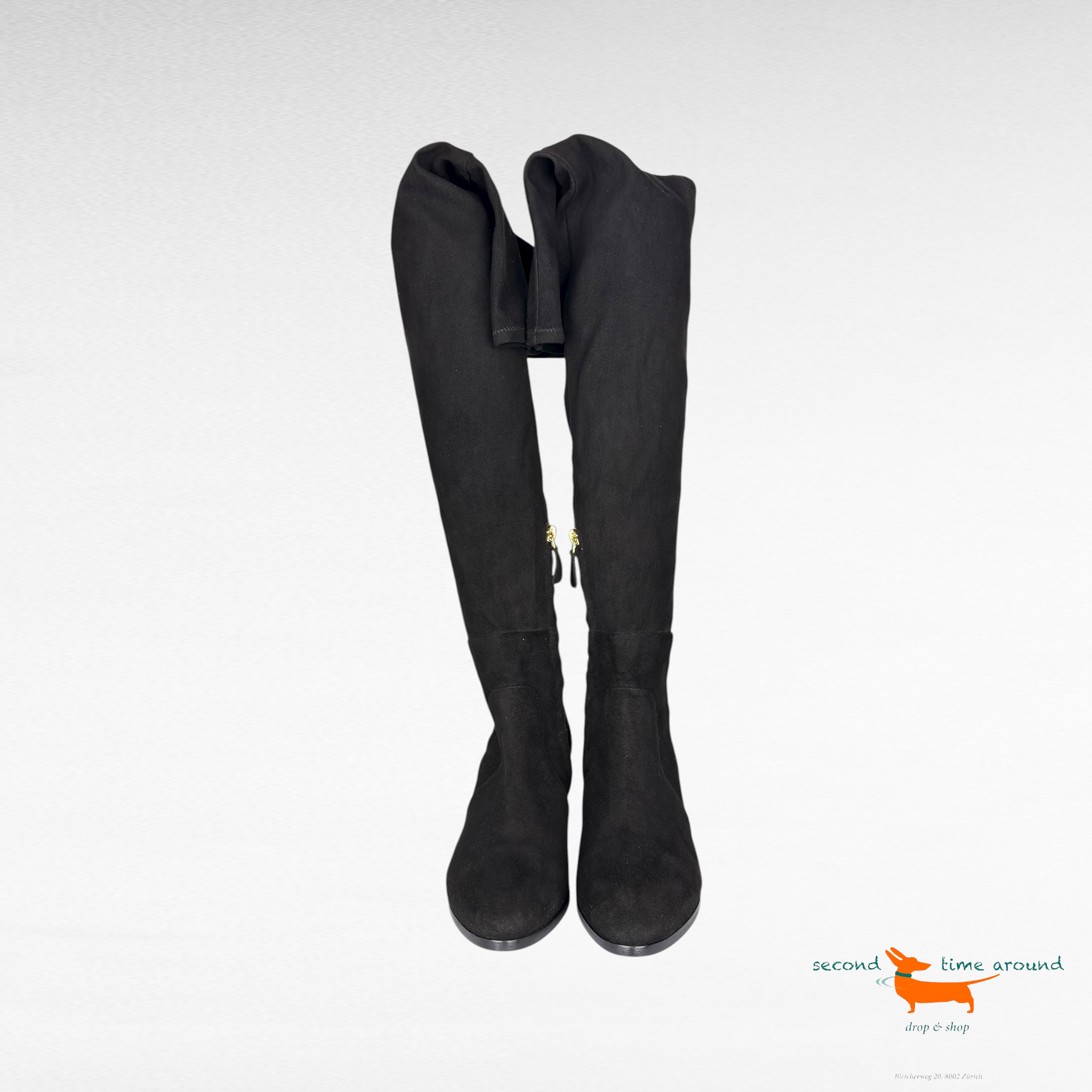 Chanel Overknees Boots