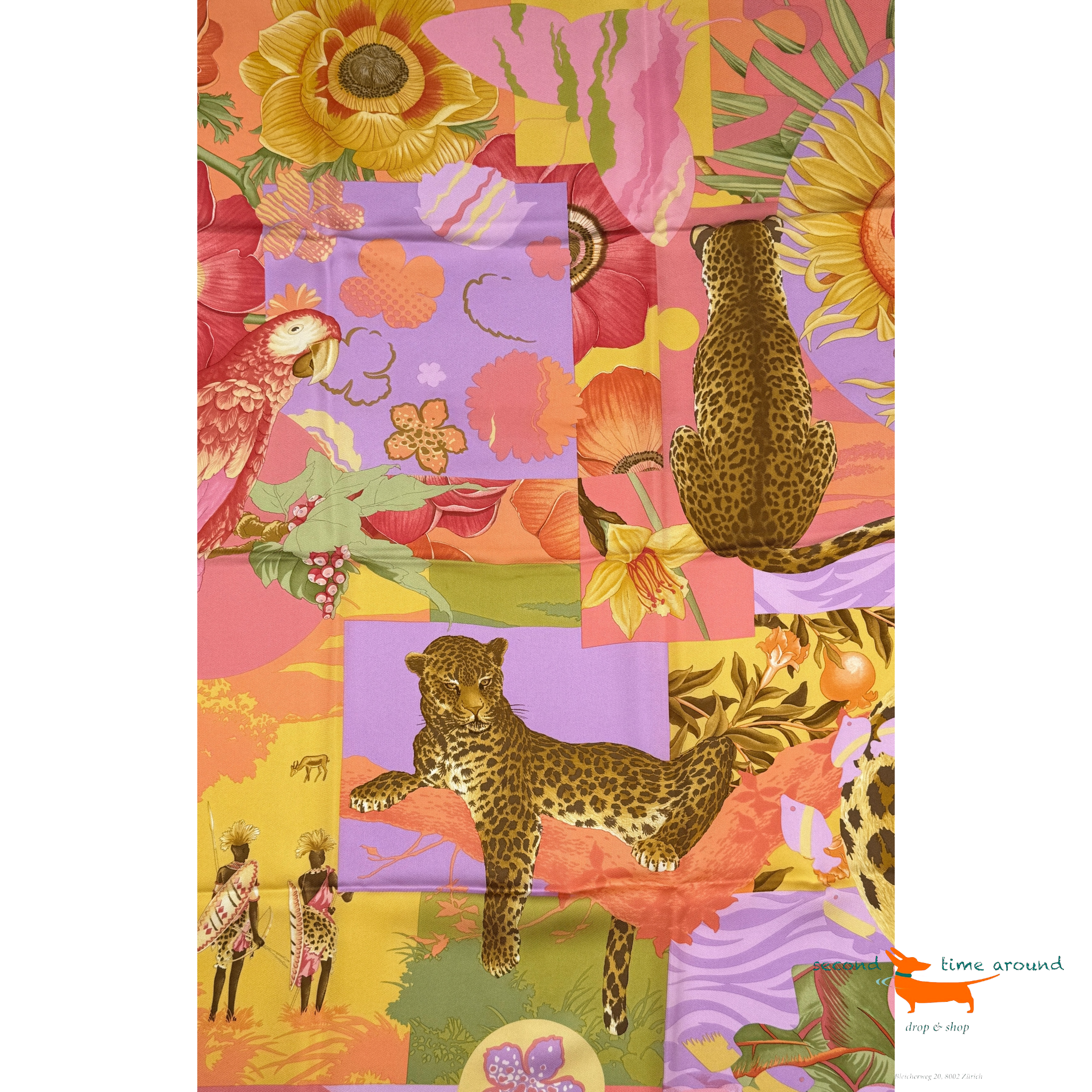 Salvatore Ferragamo Silk Scarf