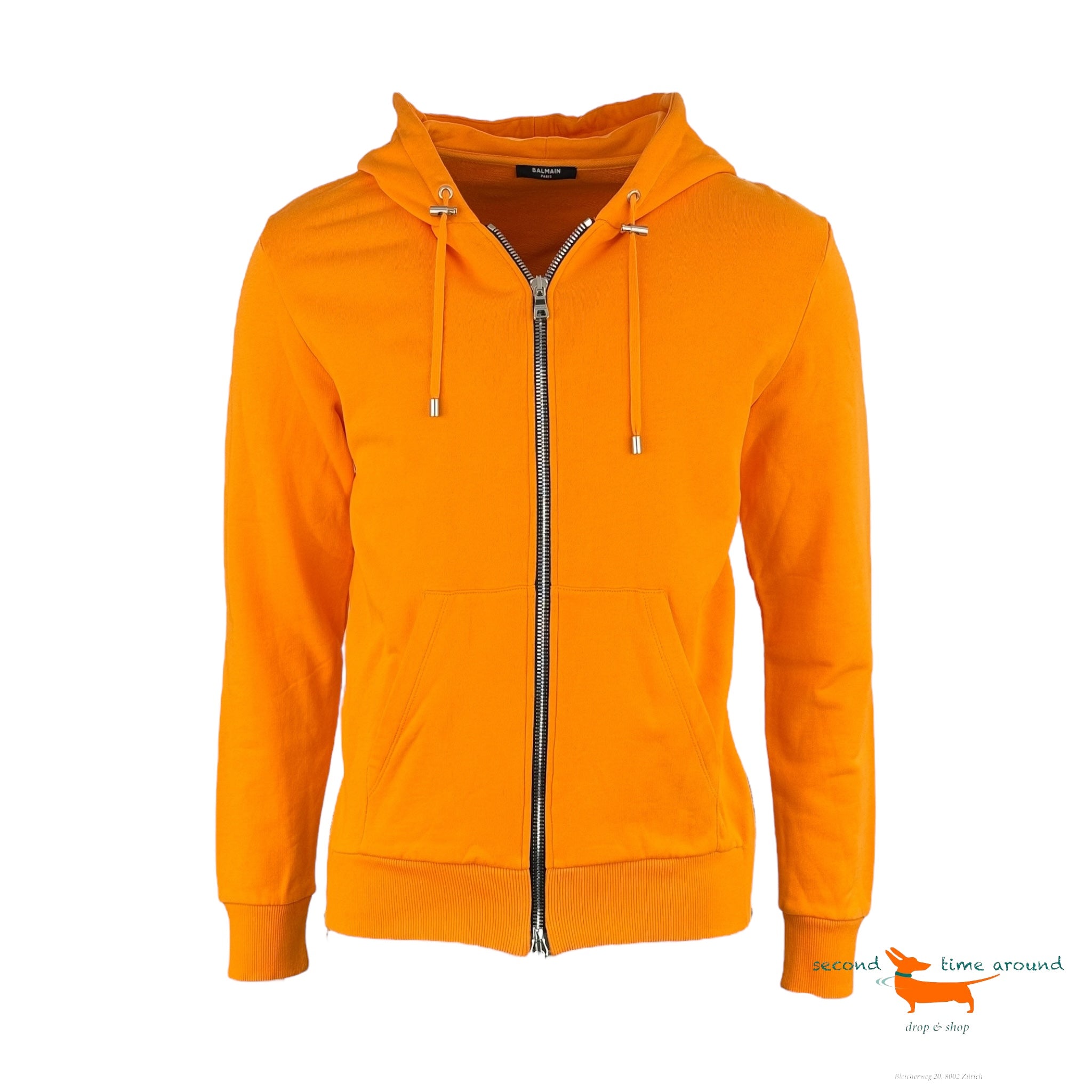 Balmain Zip Hoodie