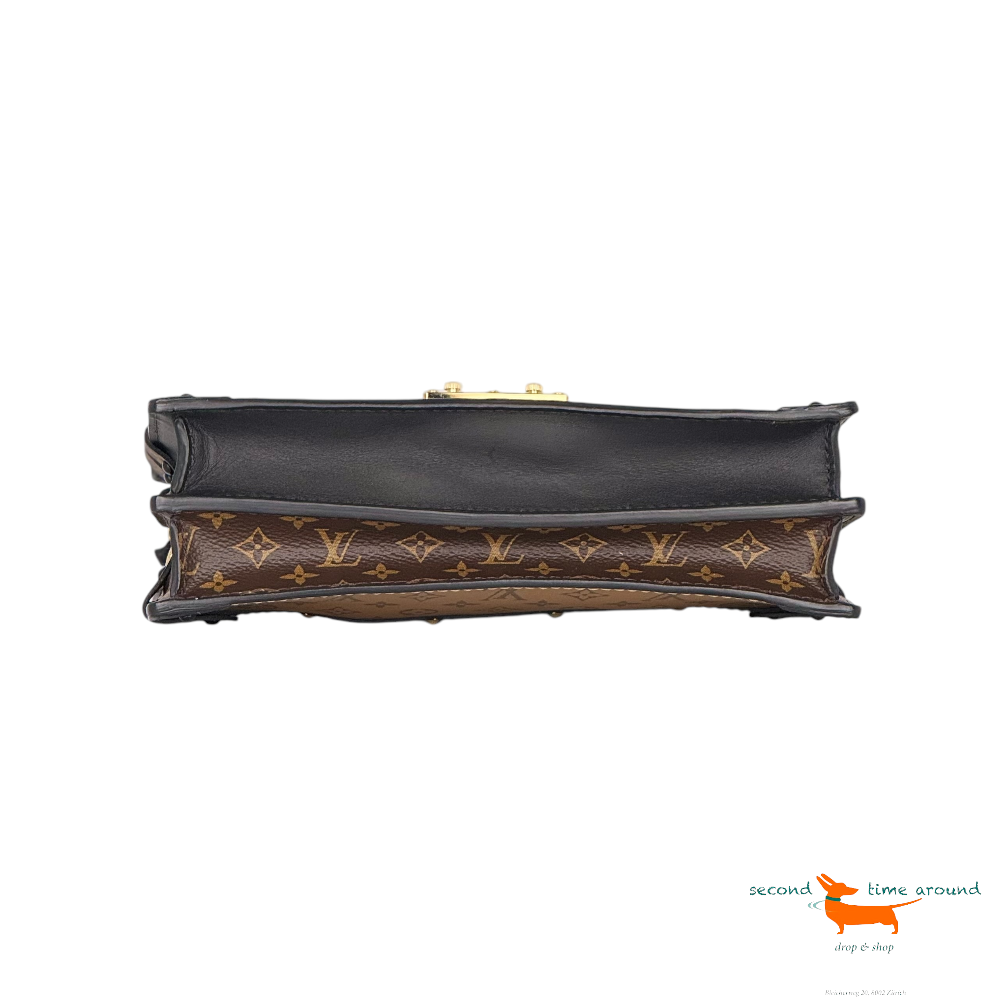 Louis Vuitton Trunk Clutch Monogram Reverse
