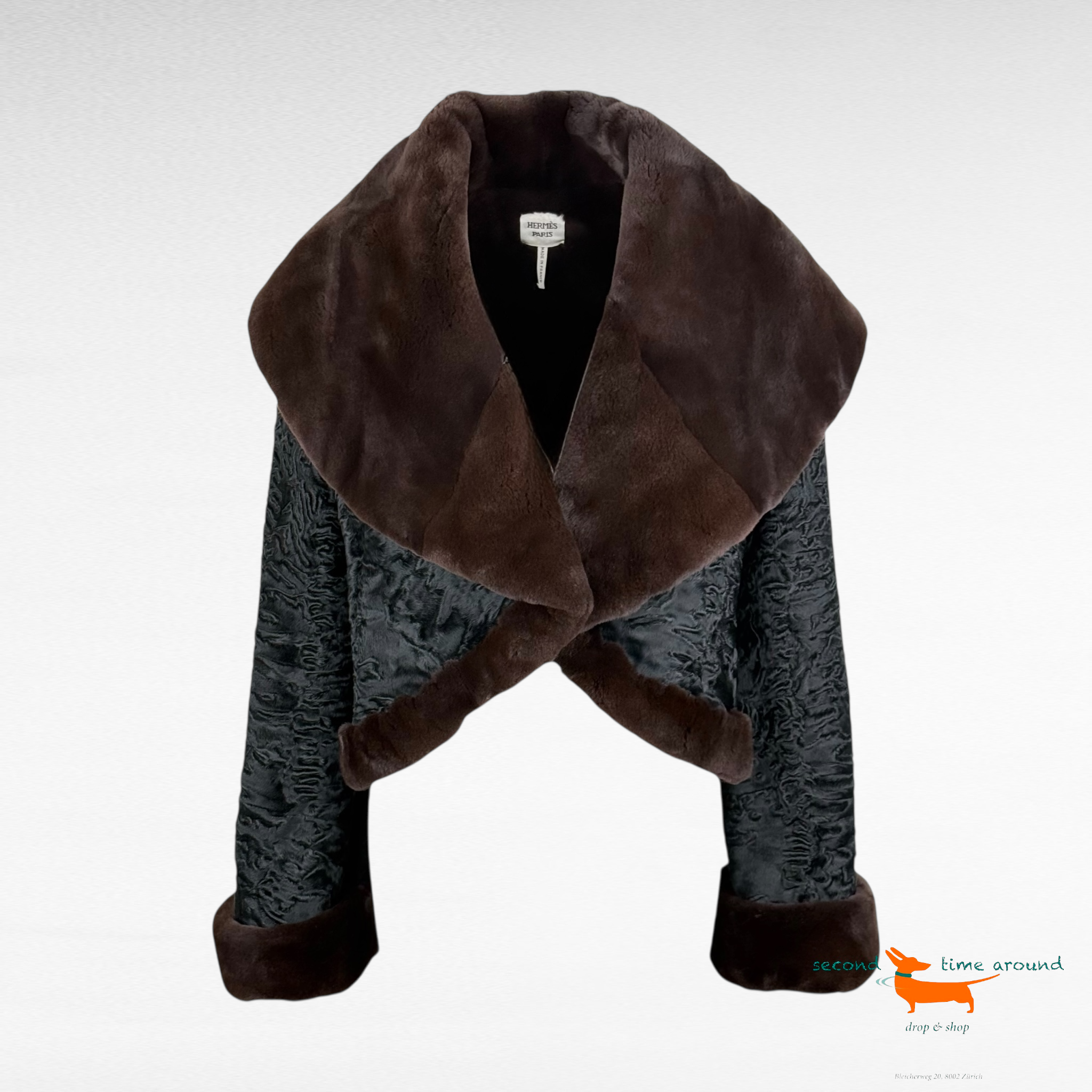 Hermes Reversibel Mink Jacket