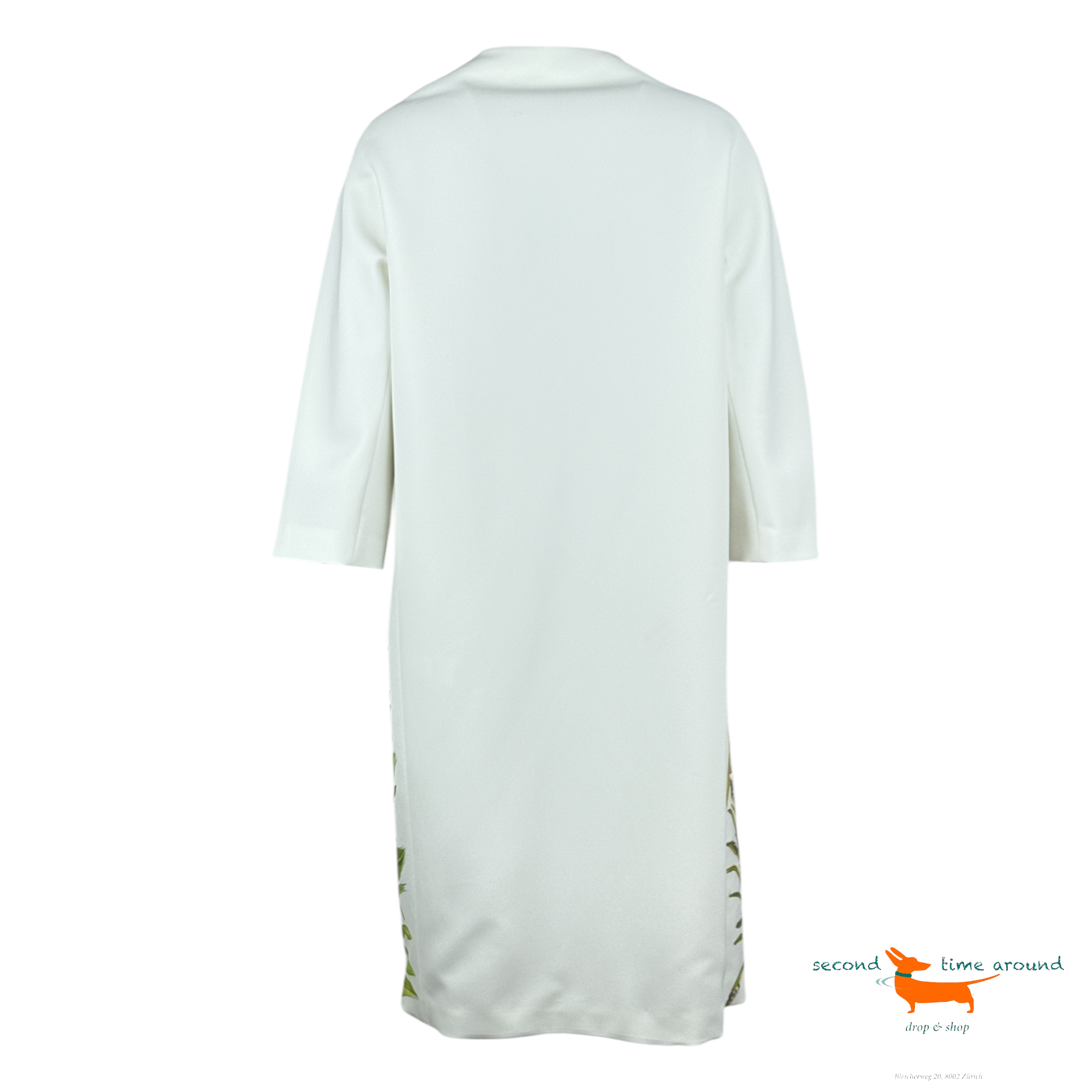 Stella Jean Embroidered Coat