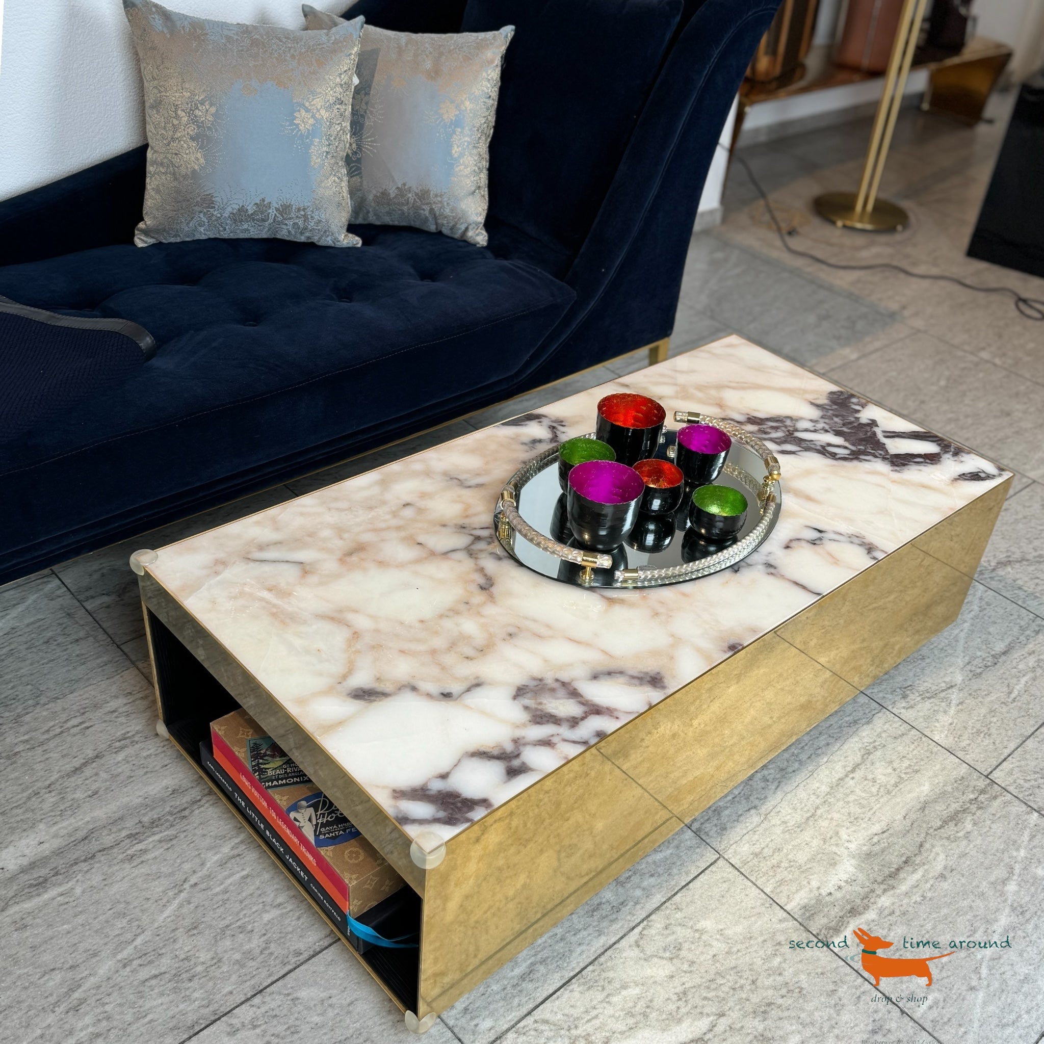 Minotti Elliott Side Table by Rodolfo Dordoni