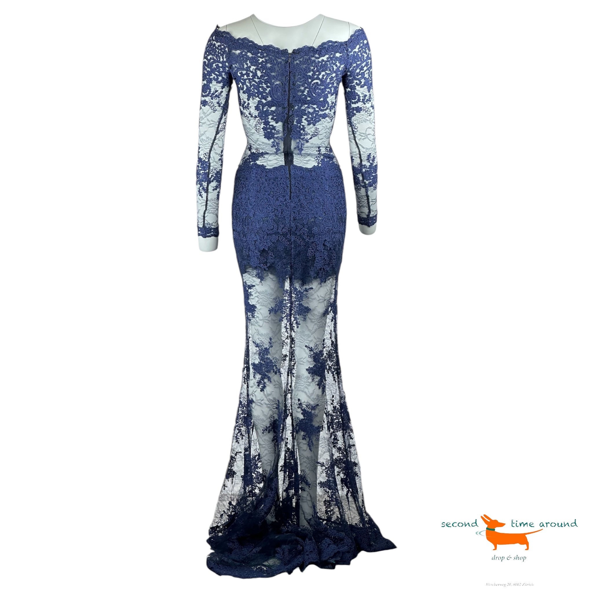 Lace Evening Dress