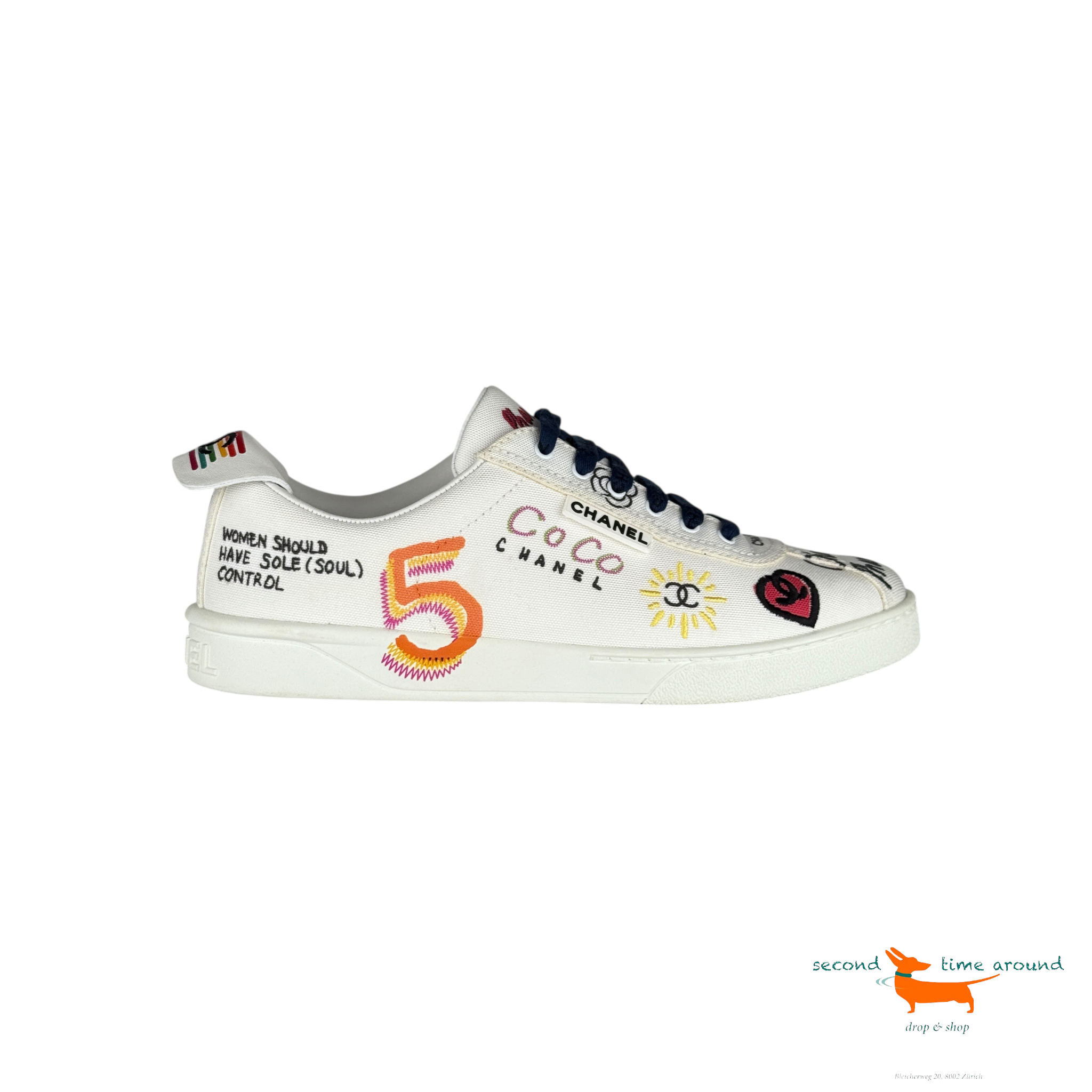 Chanel x Pharrell Williams 2019 Sneakers