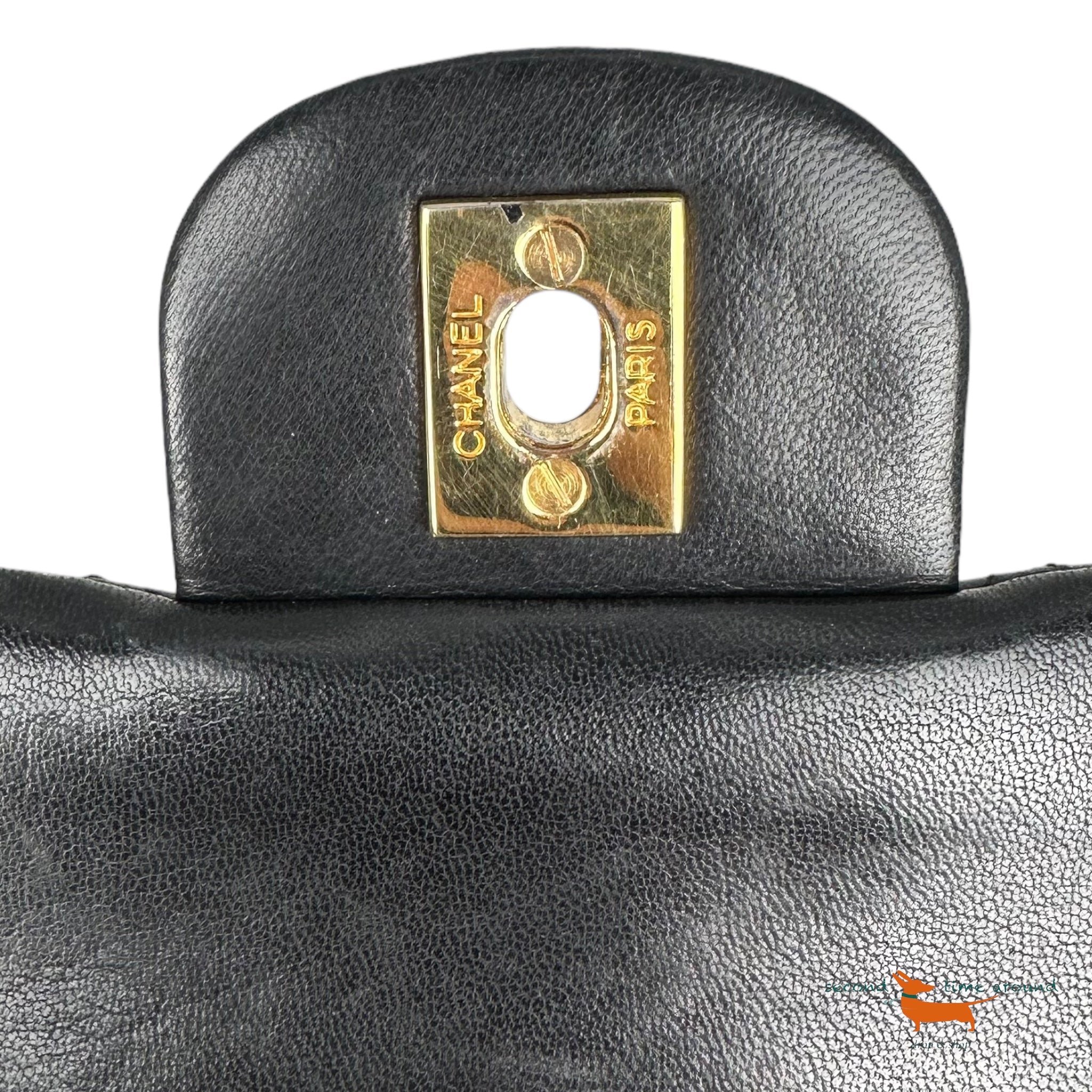 Chanel Vintage Double Flap 1989 - 1991 Bag