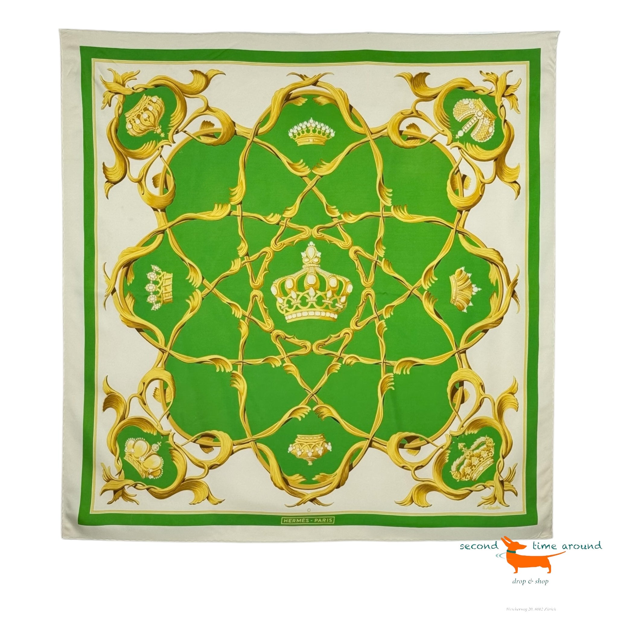 Hermes Scarf Couronnes