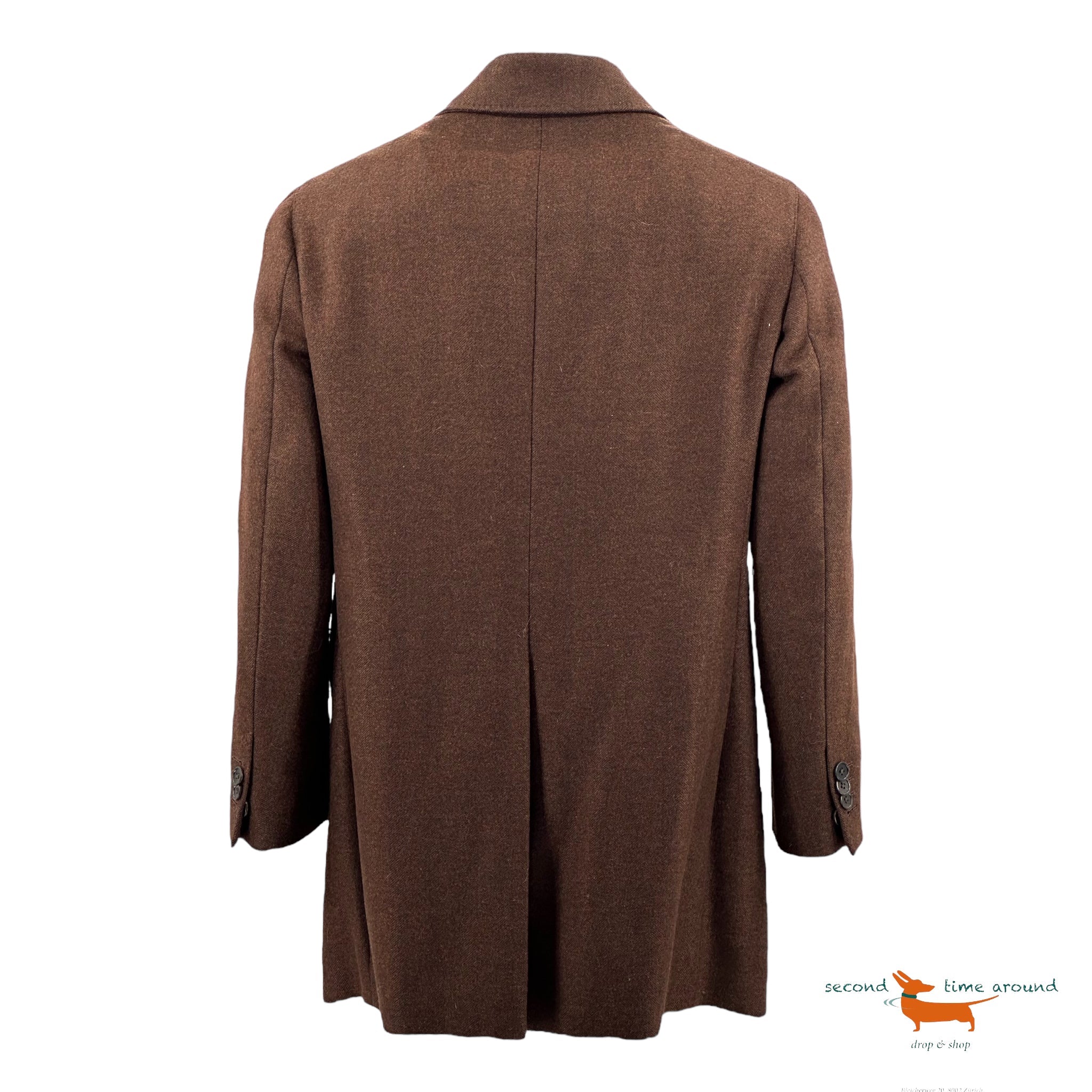 Sartoria Borcchese Cashmere Coat