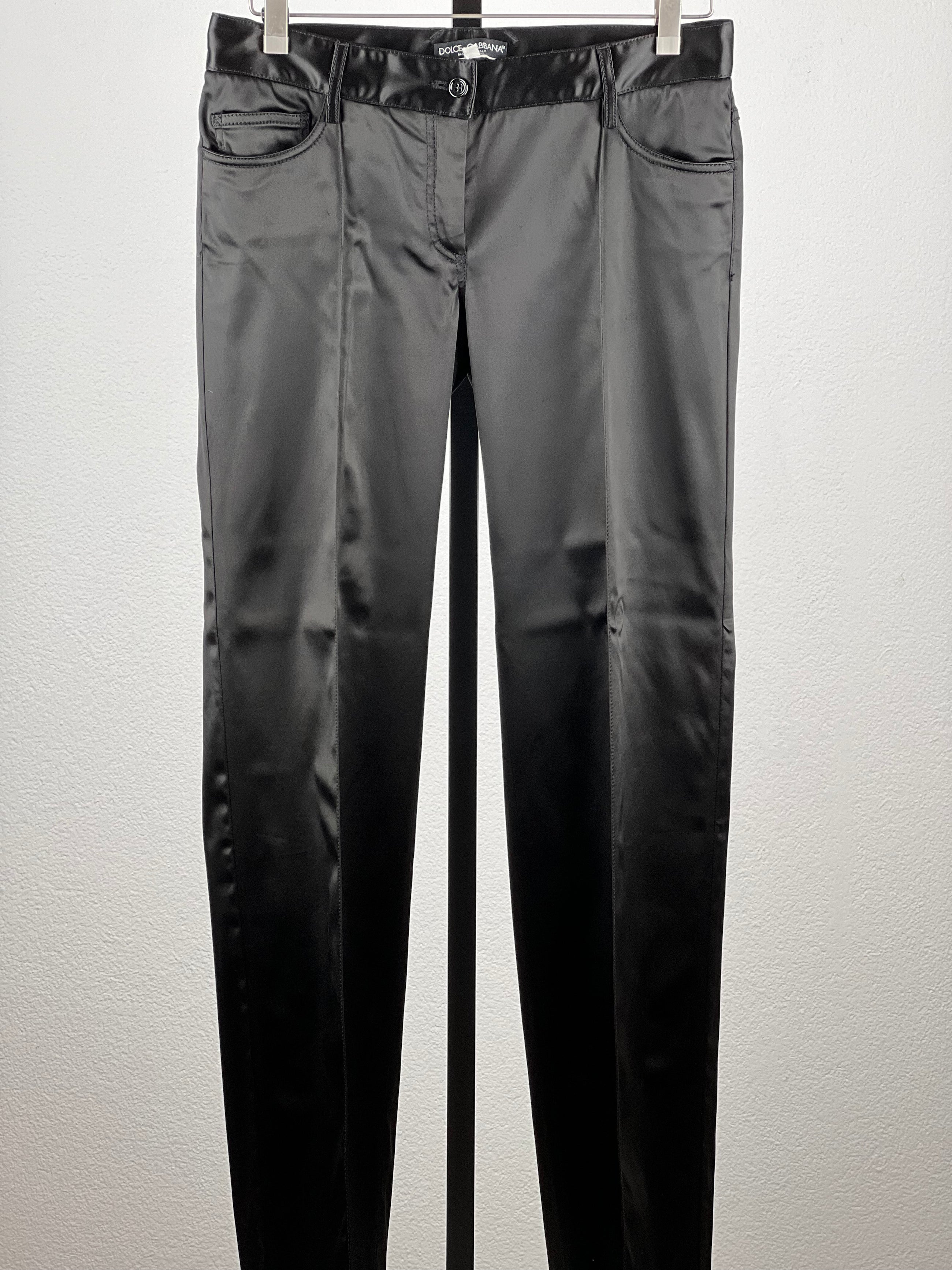 Dolce&Gabbana Satin Pants